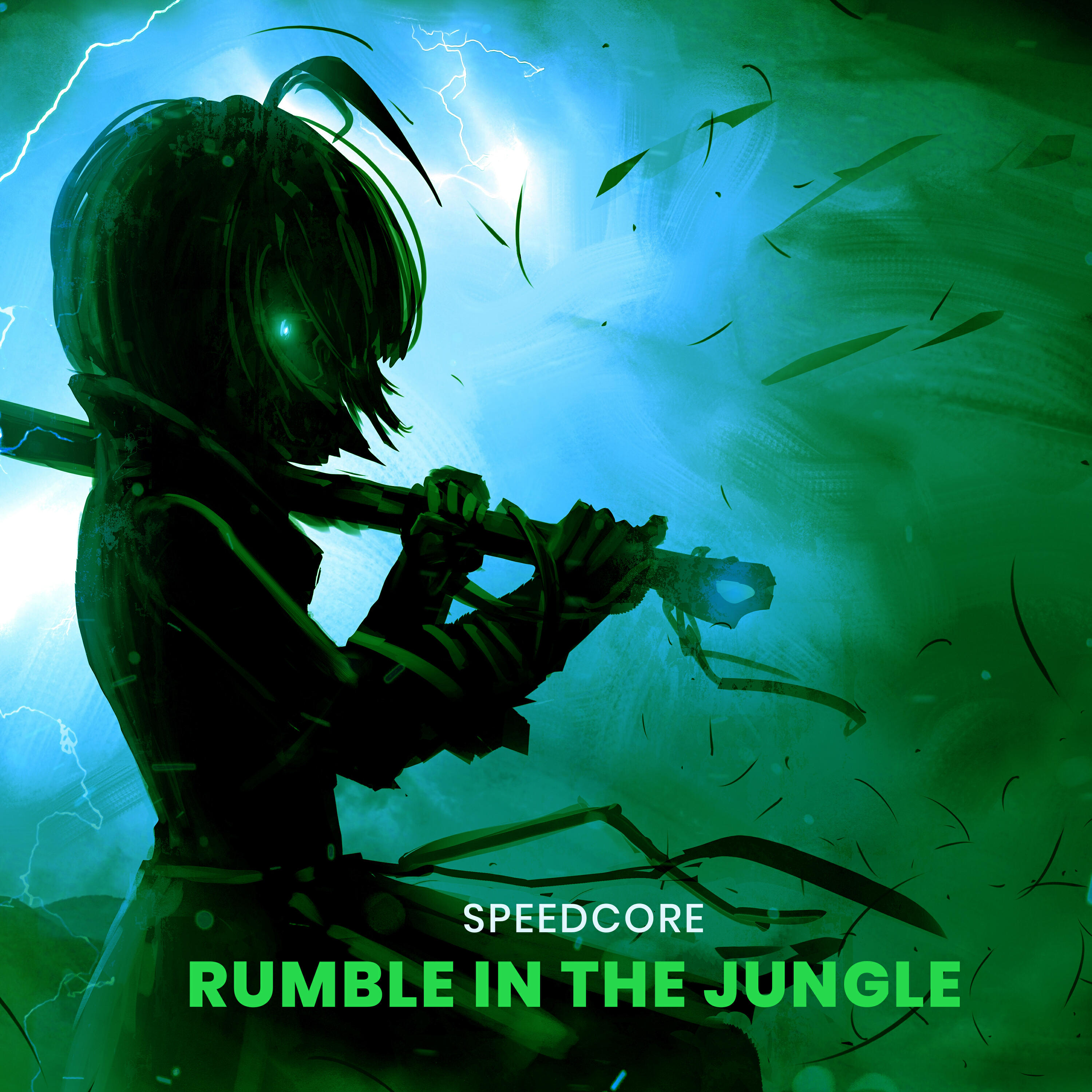 Релиз Rumble in the Jungle (Sped Up with Marc Korn x Semitoo x Dj E-Maxx)