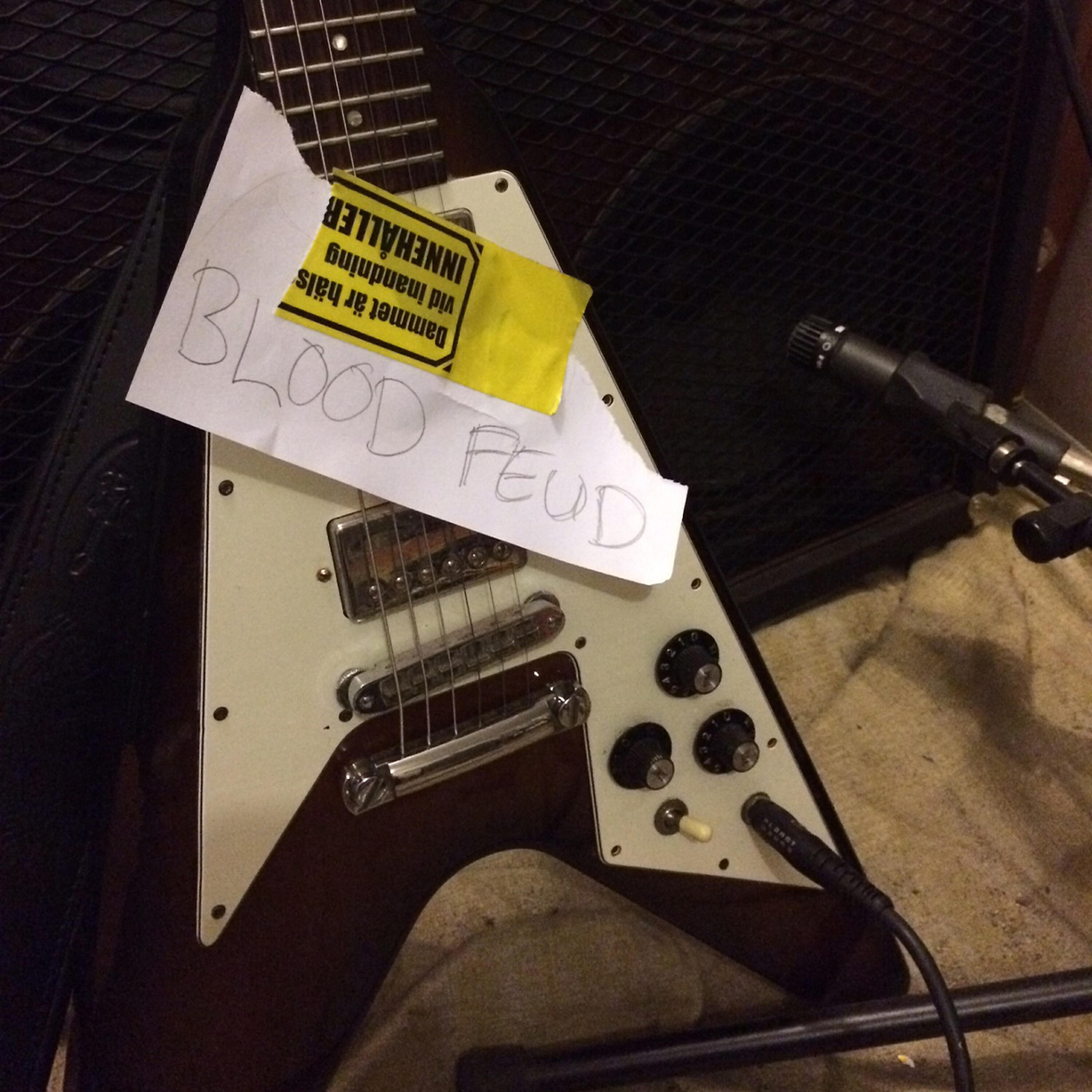 Релиз Bloodfeud