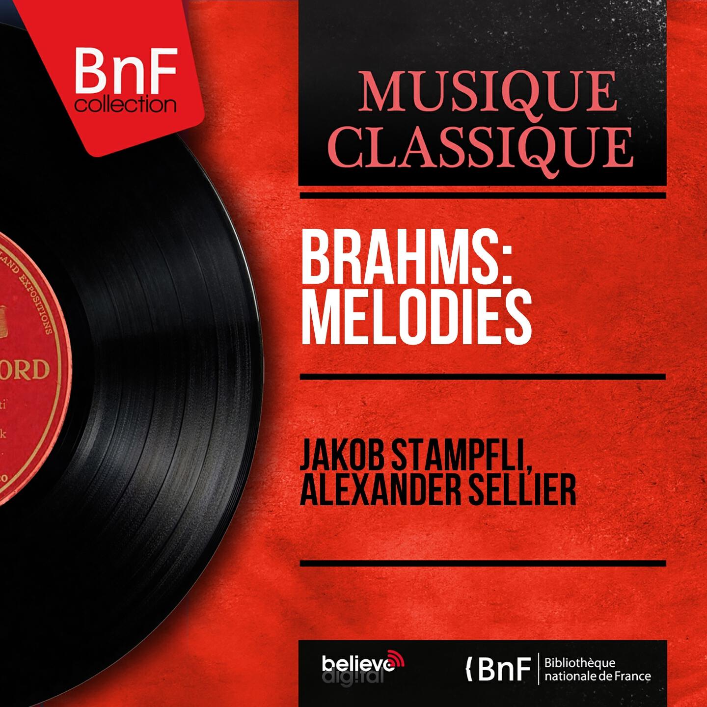 Релиз Brahms: Mélodies (Mono Version)