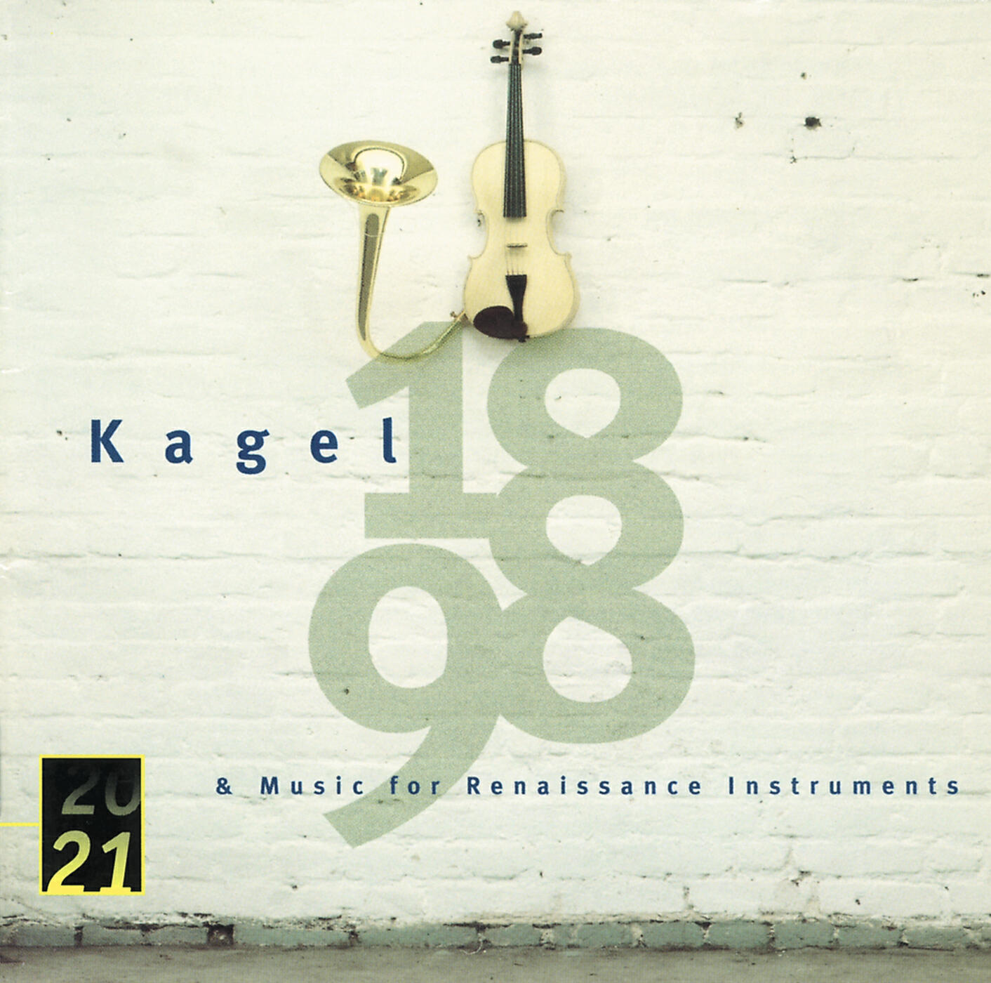 Релиз Kagel: "1898" for Children's Voices and Instruments; Music for Renaissance Instruments