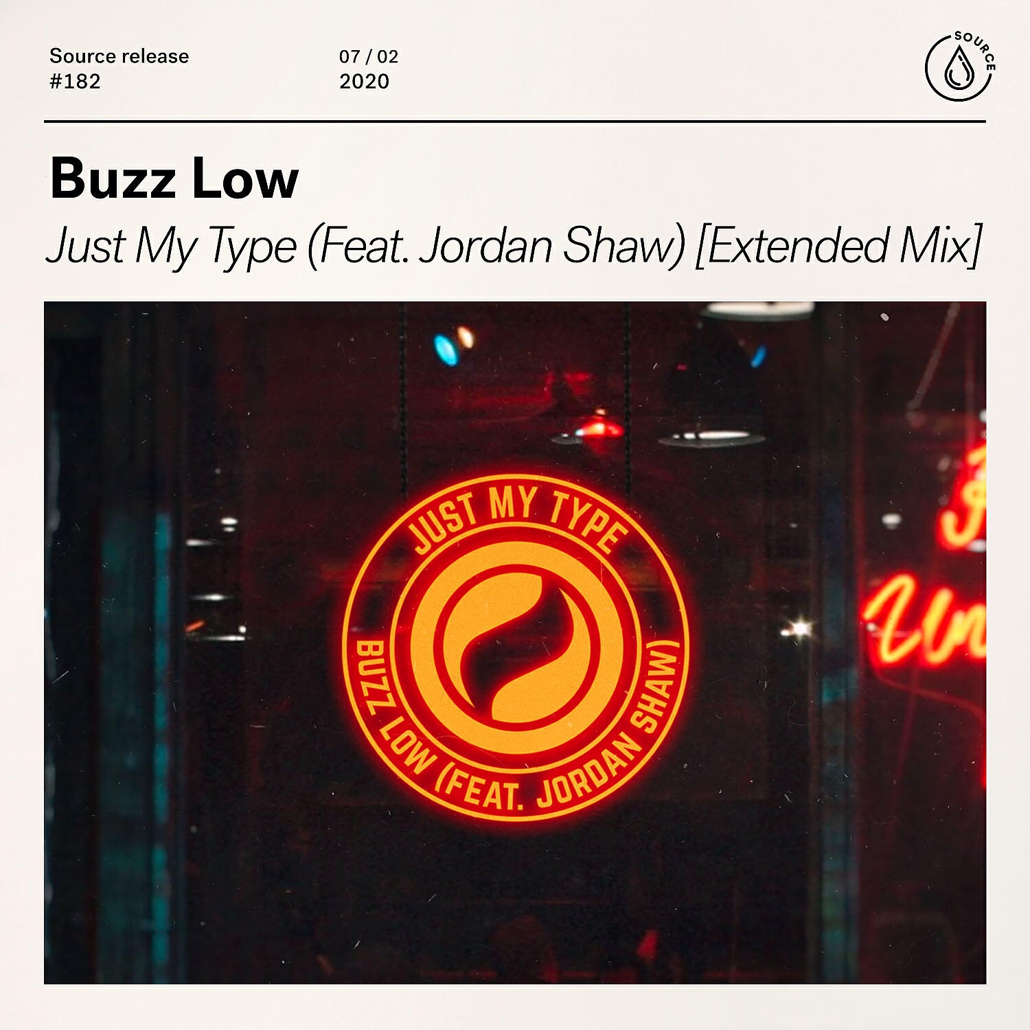 Релиз Just My Type (feat. Jordan Shaw) [Extended Mix]