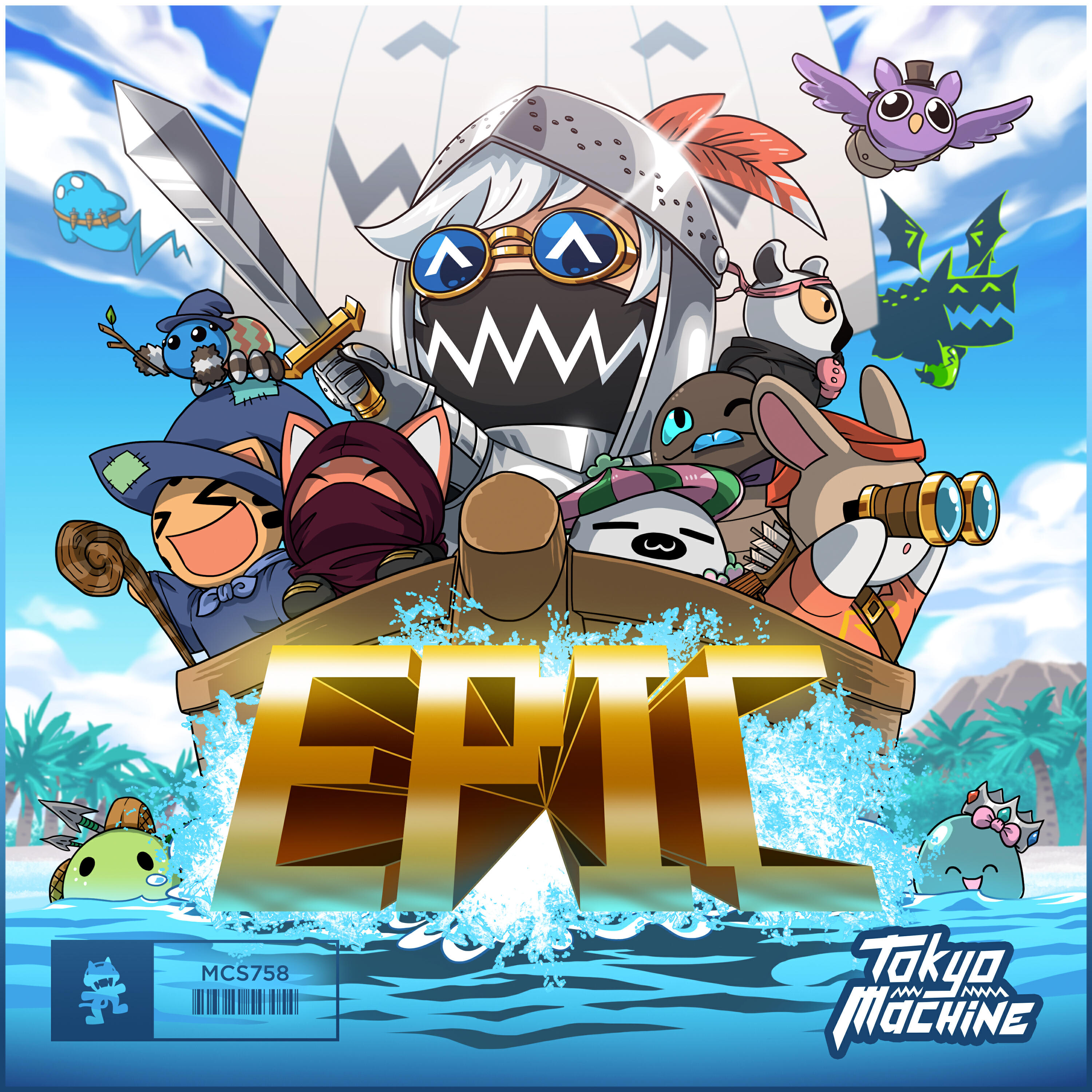 Релиз EPIC