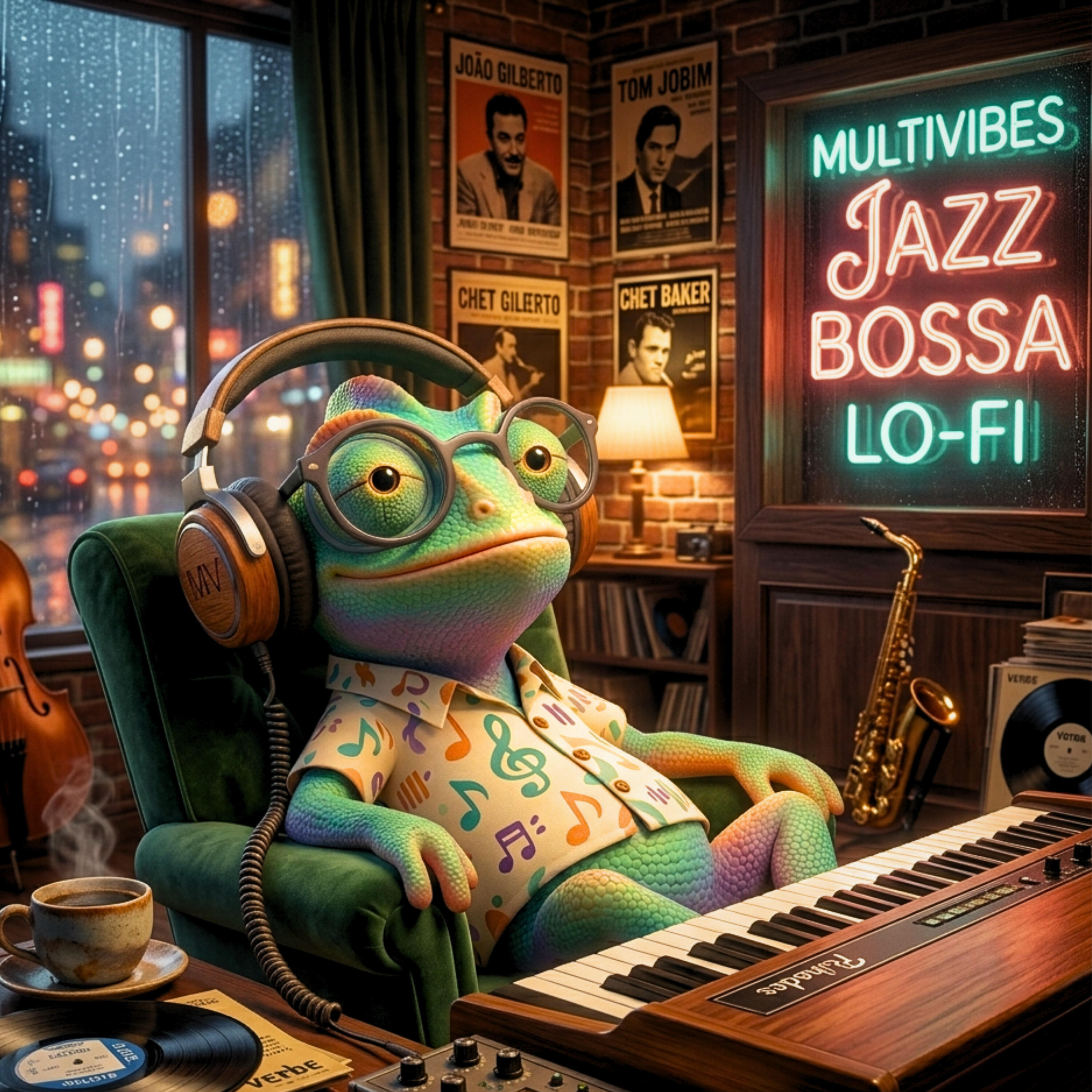 Релиз Jazz Bossa Lofi