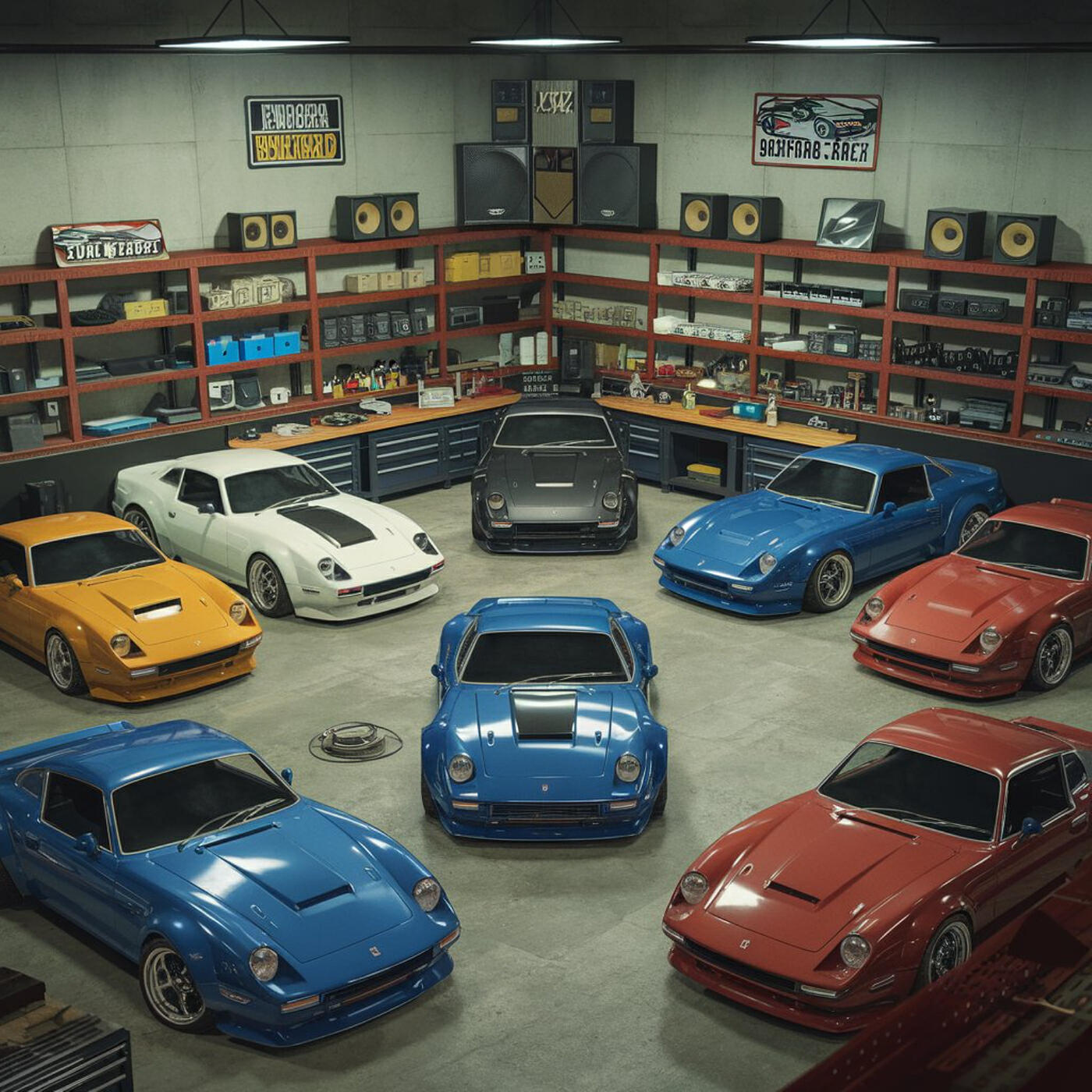 Релиз Twelve Car Garage