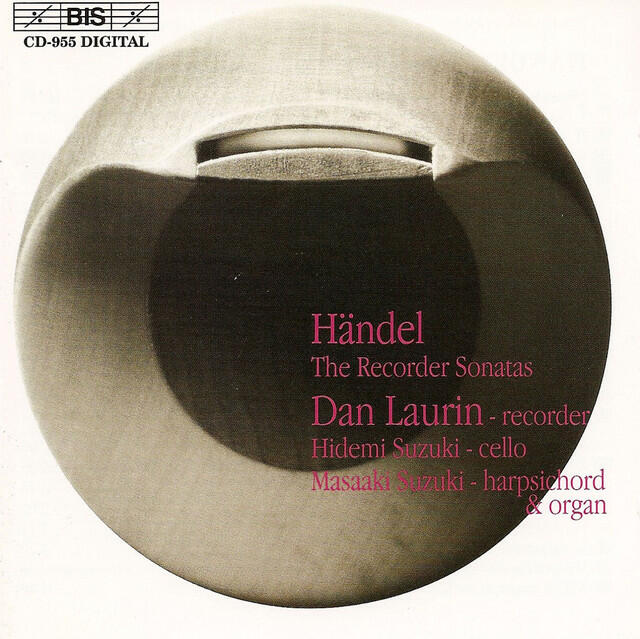 Релиз Handel: Recorder Sonatas (The)