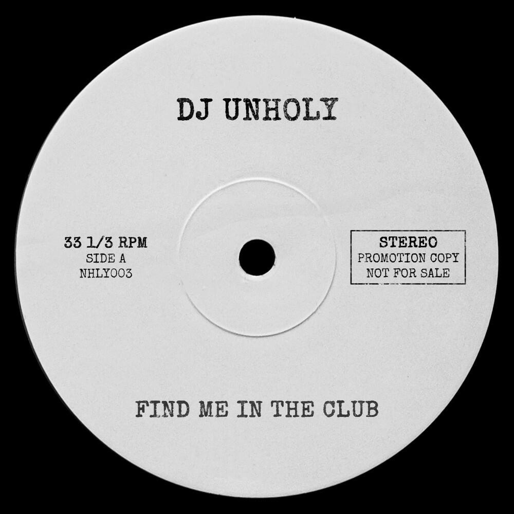 Релиз Find Me in the Club (Original Mix)