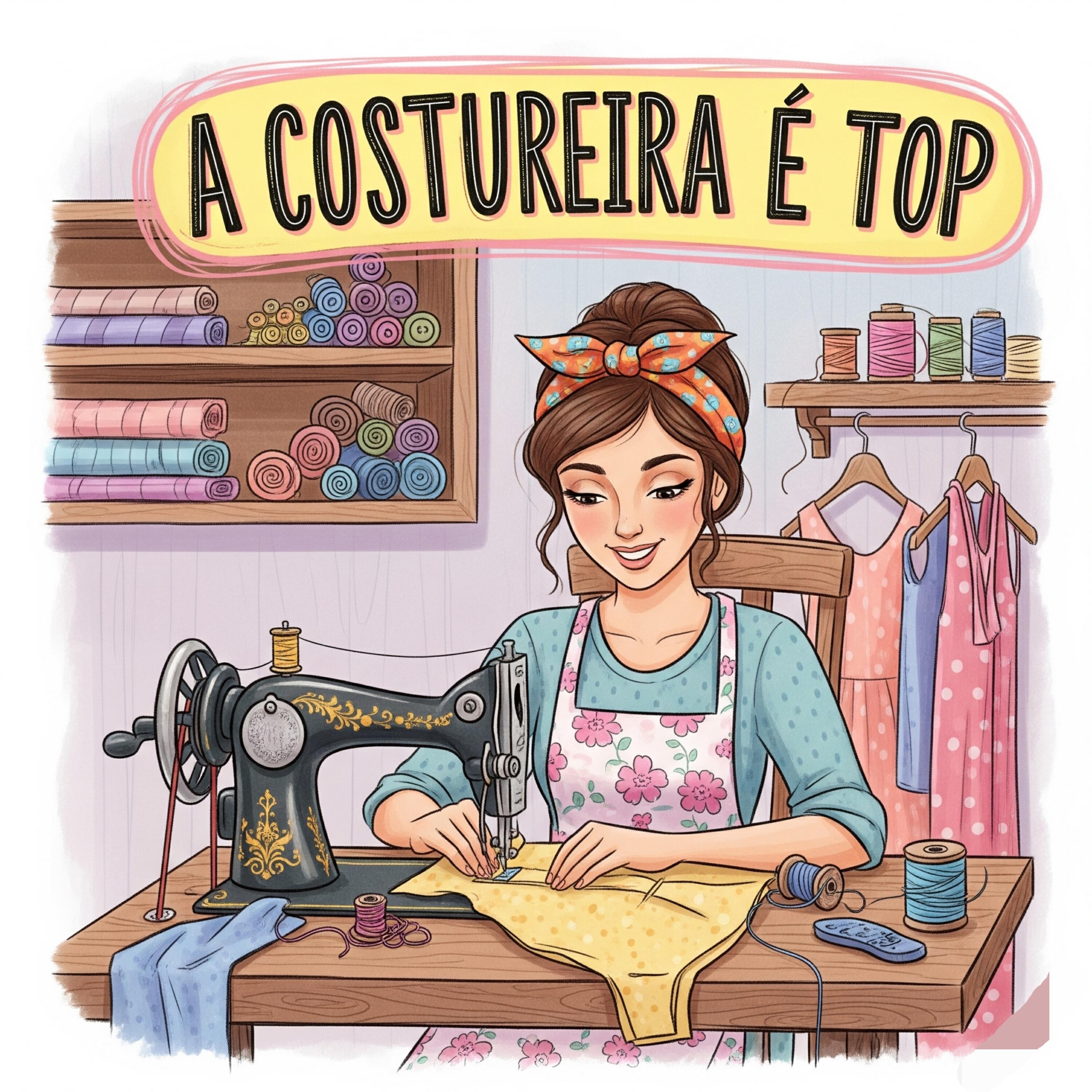 Релиз A Costureira É Top