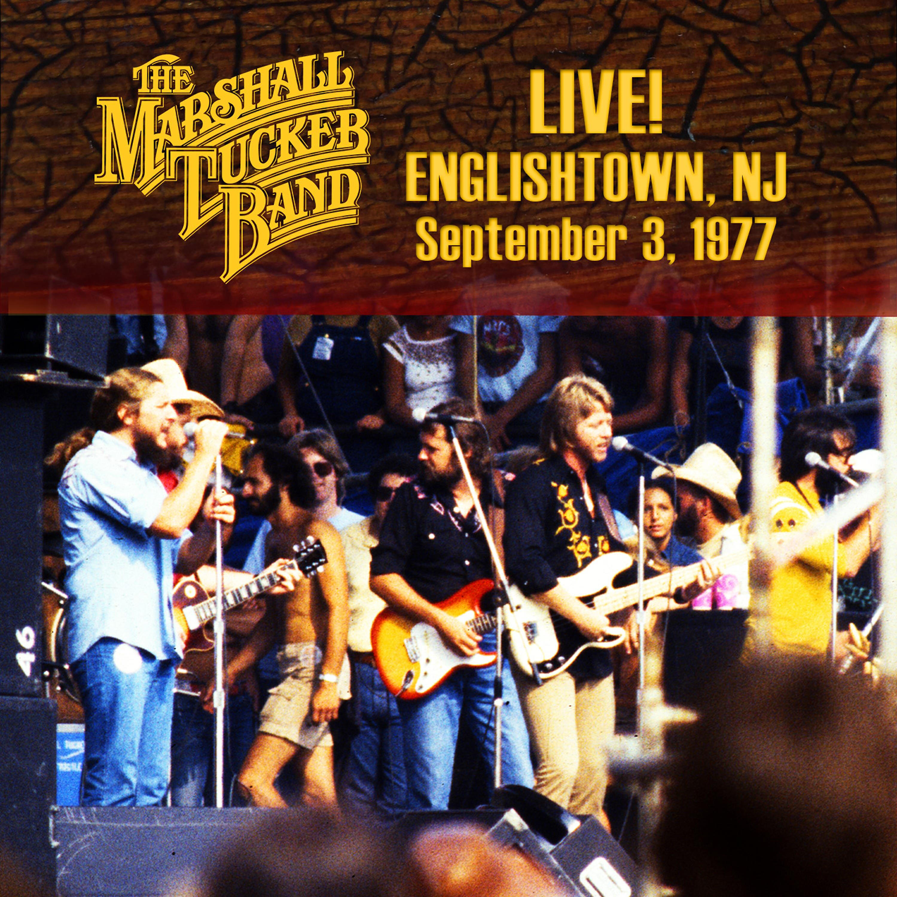 Постер альбома Live! Englishtown, NJ Sept. 3, 1977
