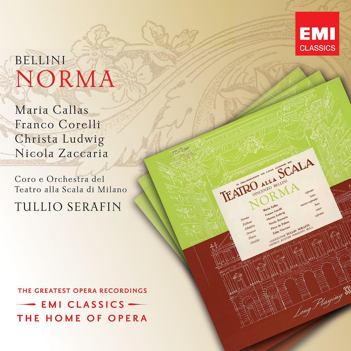 Релиз Bellini: Norma