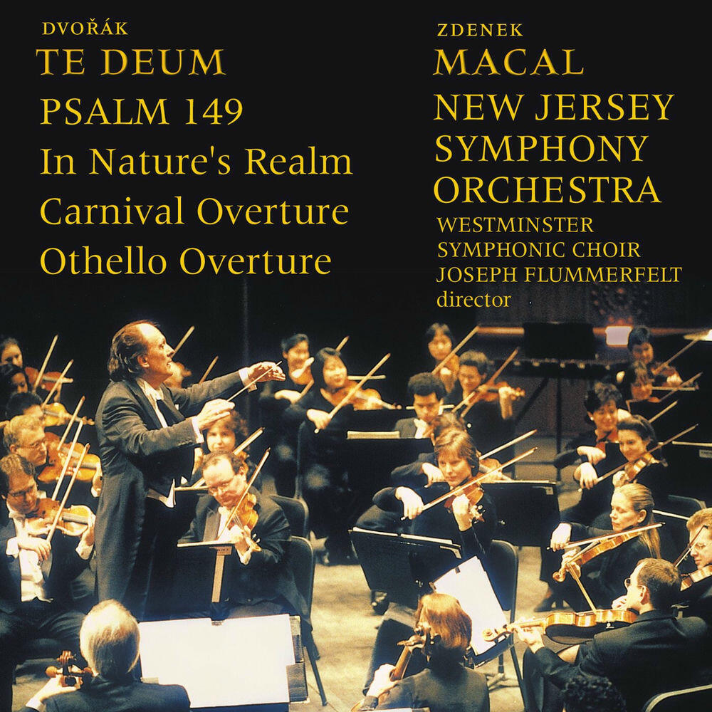 Релиз Dvorak, A.: Te Deum / In Nature's Realm / Carnival / Othello / Psalm 149