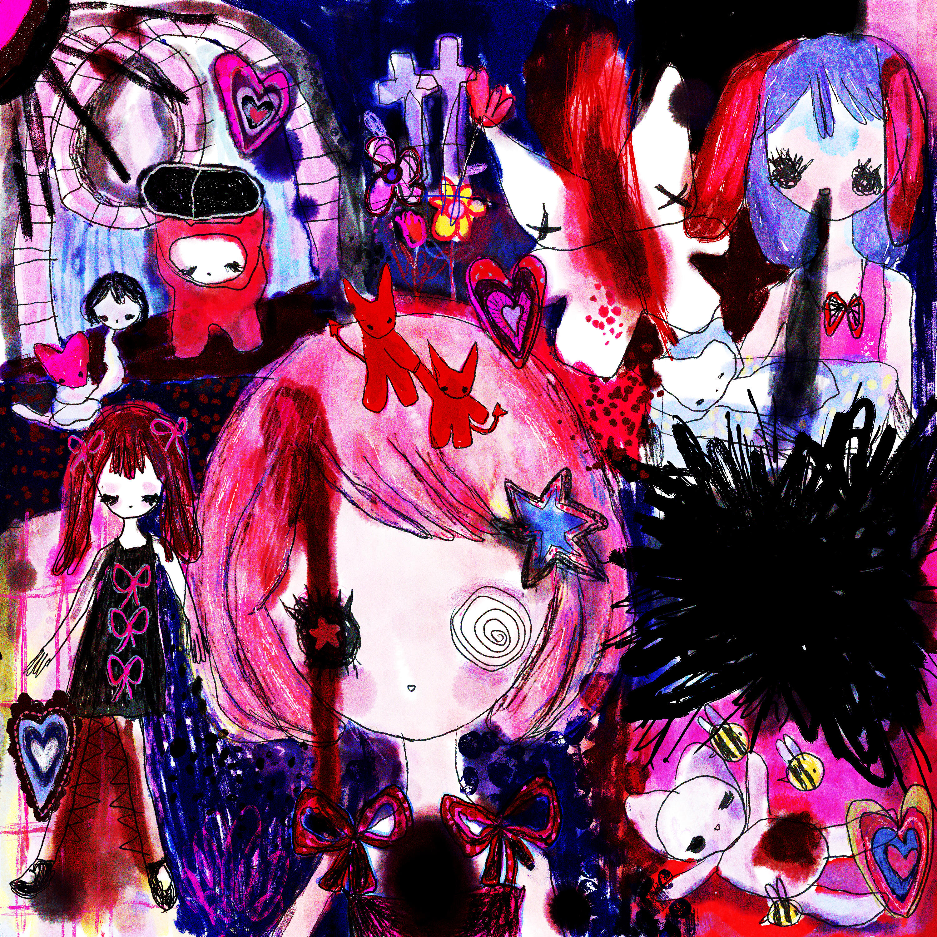 Релиз Antiamorous (feat. JOHNNASCUS)