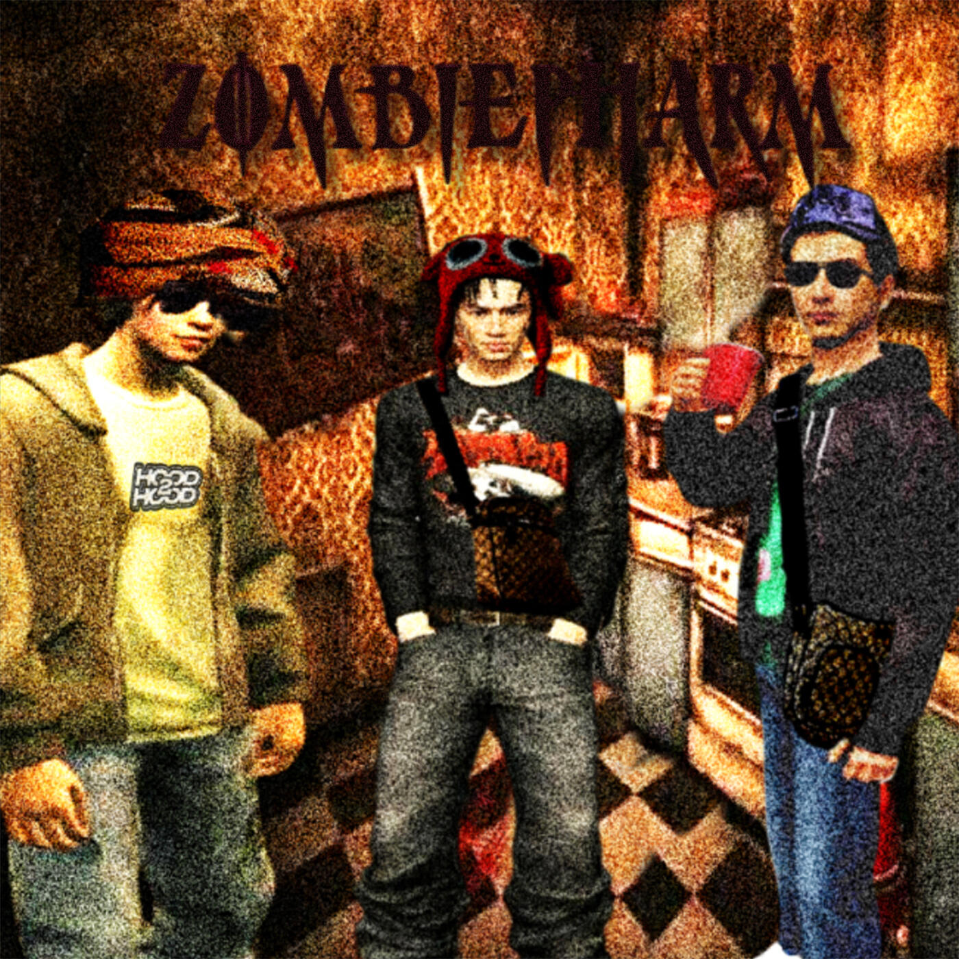 Постер альбома ZOMBIEPHARM