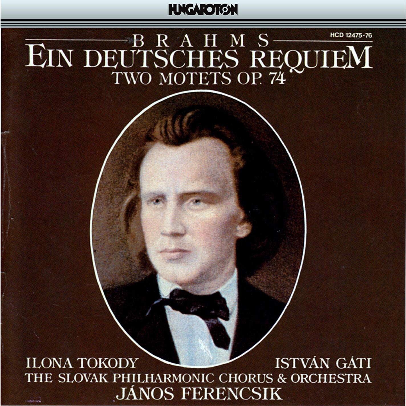 Релиз Brahms: Deutsches Requiem (Ein) / 2 Motets
