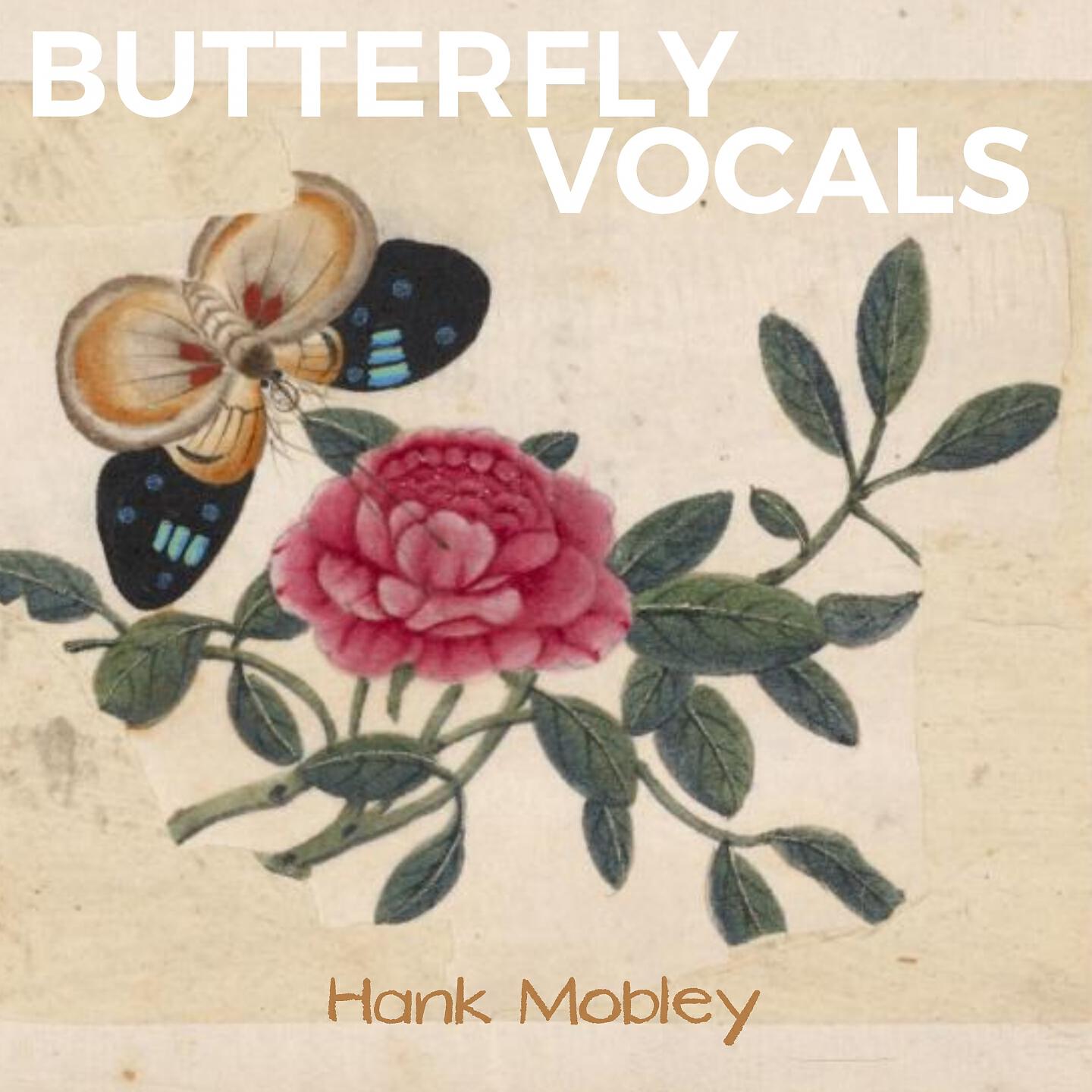 Постер альбома Butterfly Vocals