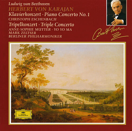 Релиз Beethoven: Piano Concerto No.1, Triple Concerto Op.56