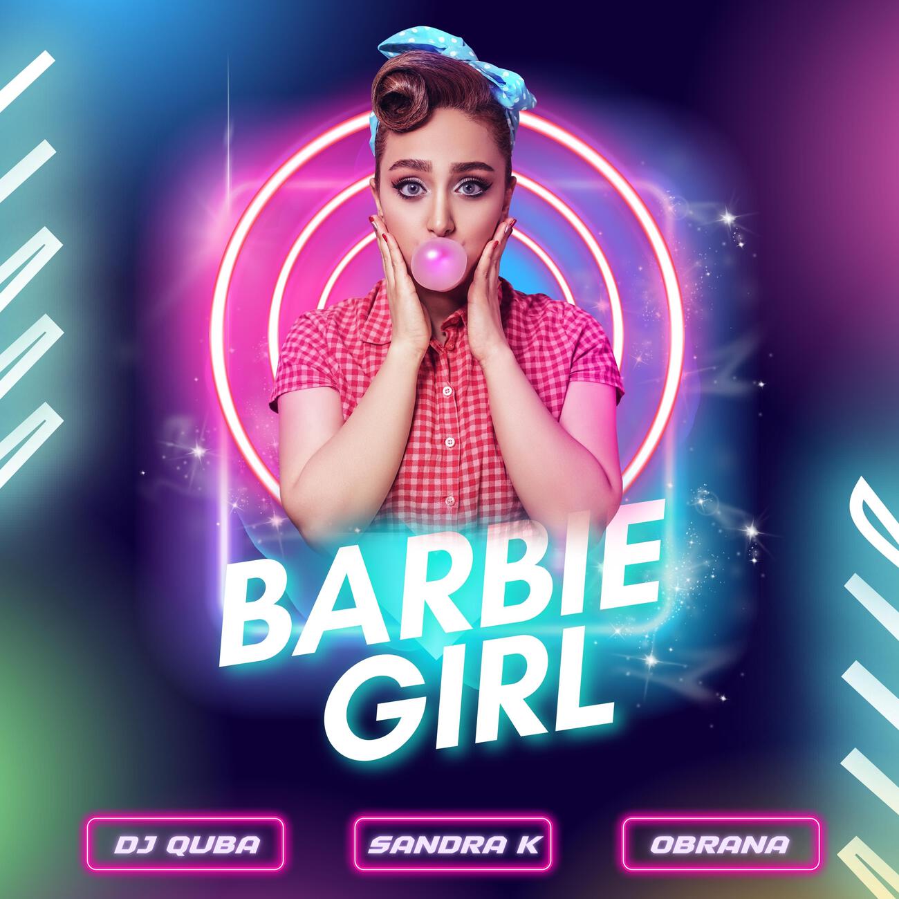 Скачать песню Dj Quba, Sandra K, OBRANA - Barbie Girl бесплатно в MP3 для Android и iOS