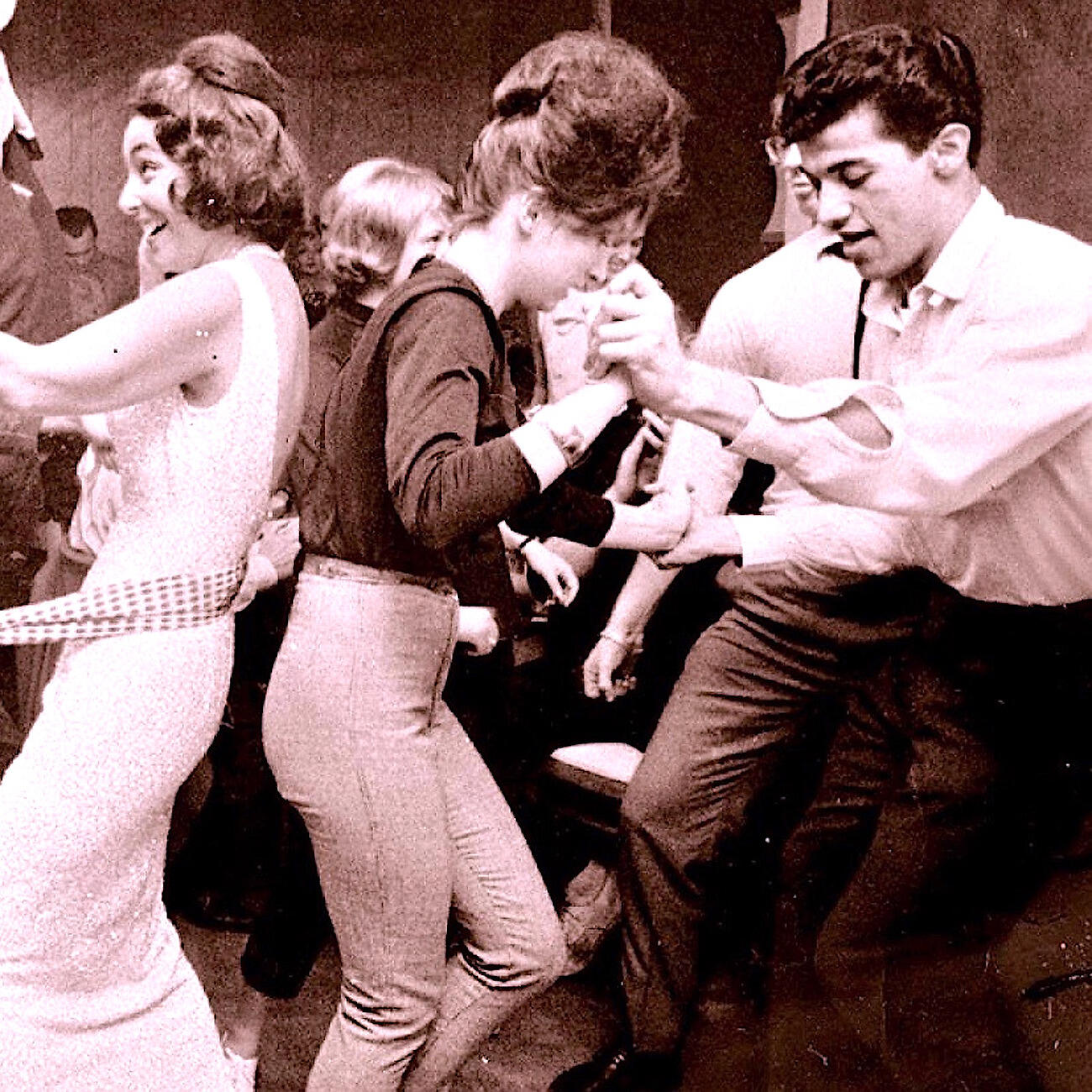 Постер альбома Der Twist Beginnt! West-Germany 1961-62!