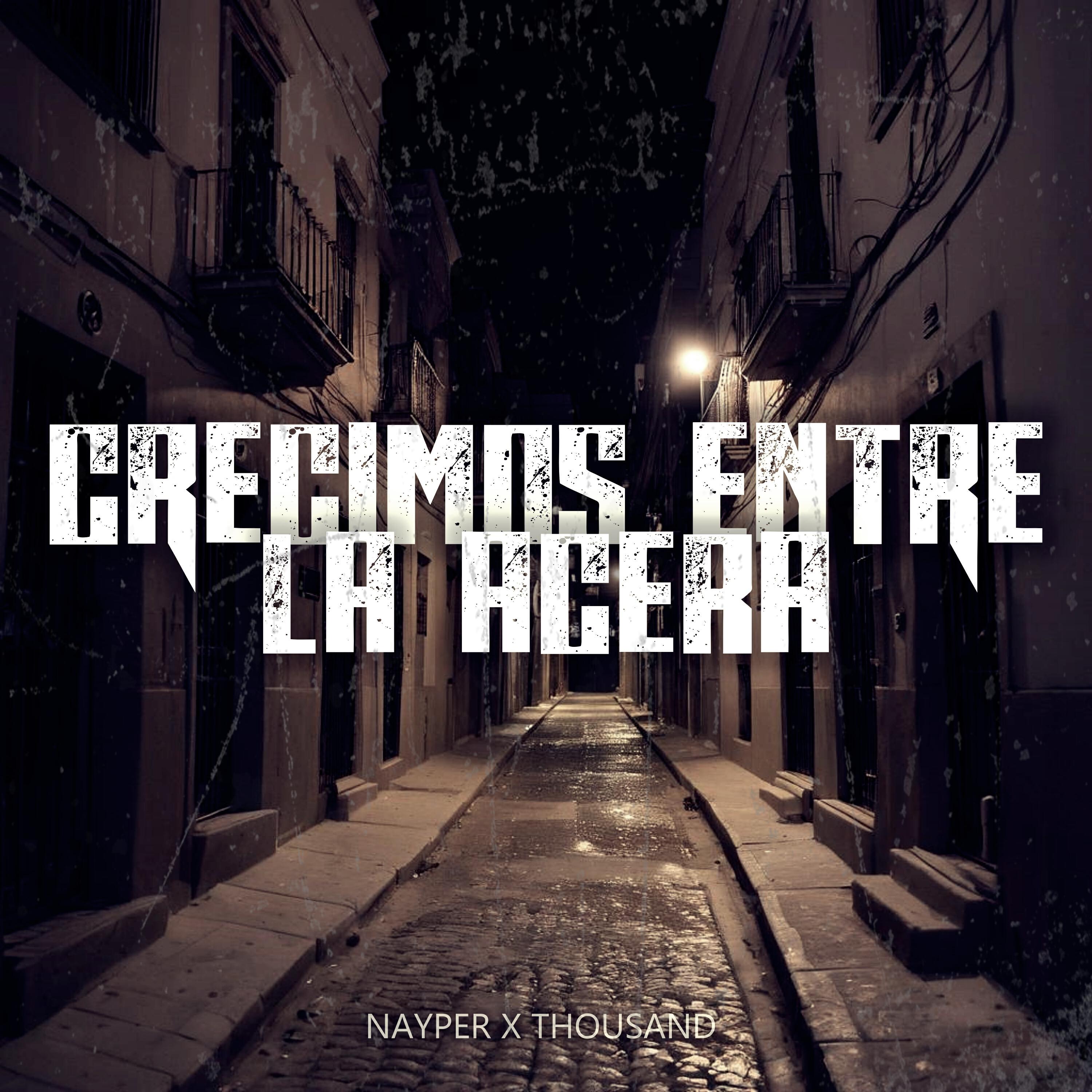 Релиз Crecimos Entre la Acera