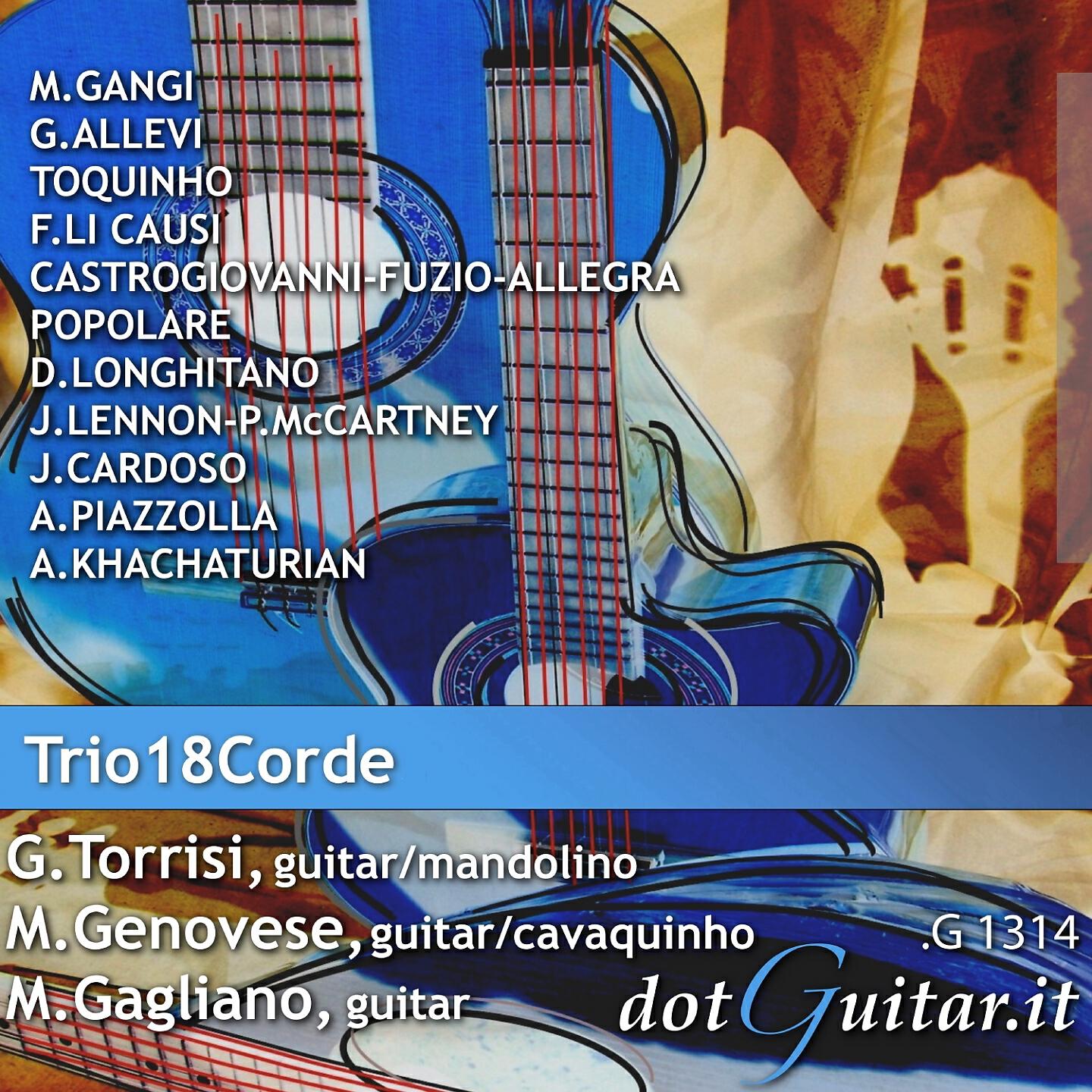 Релиз Trio18corde