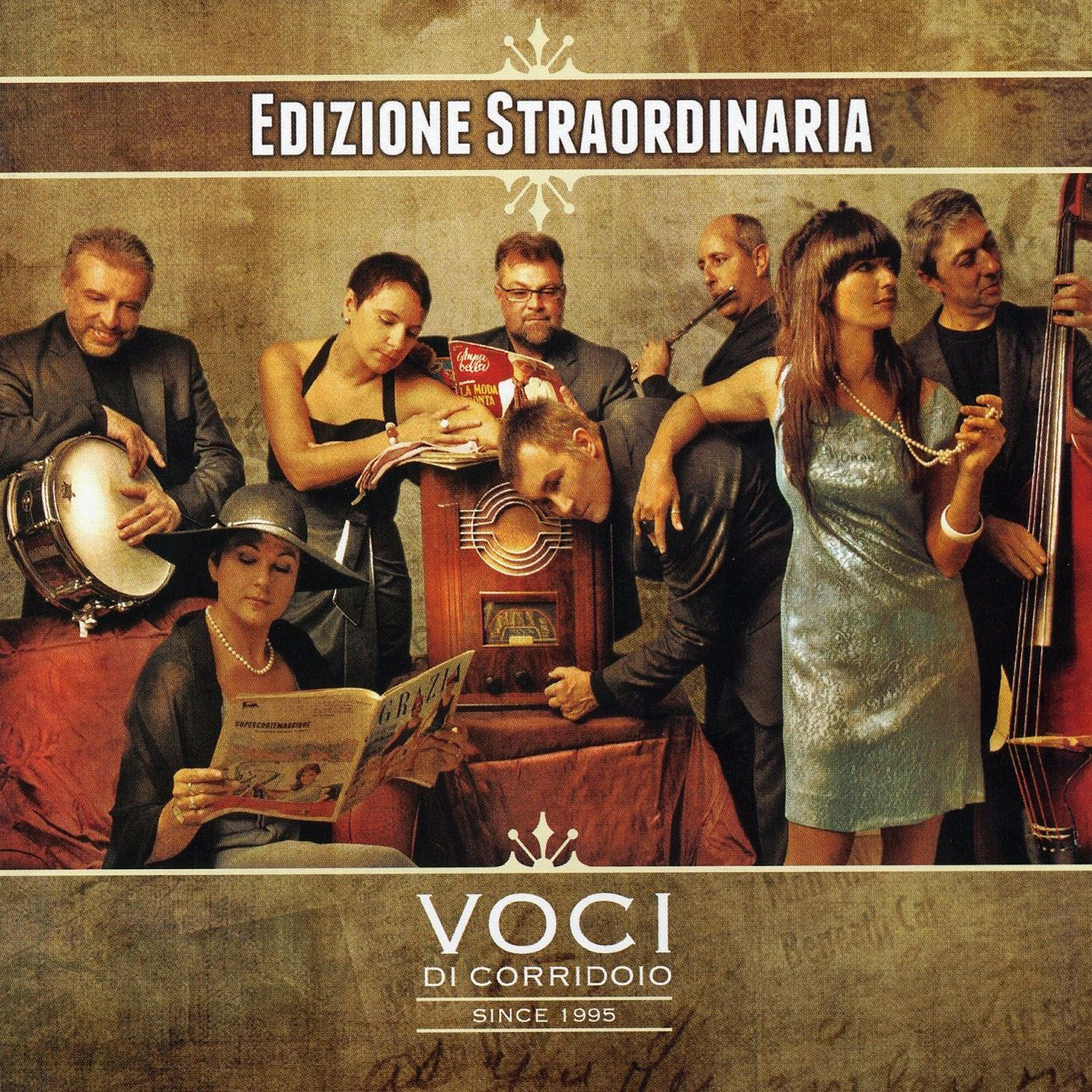 Релиз Edizione straordinaria - Since 1995