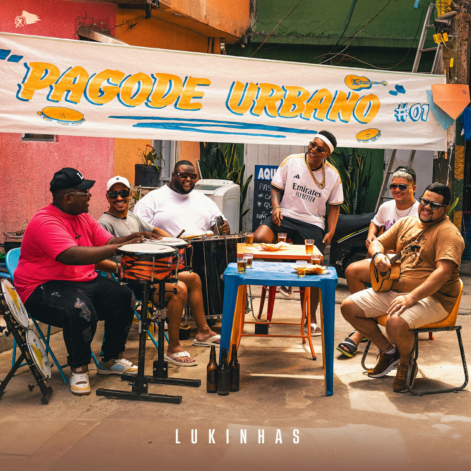Релиз Pagode Urbano #01