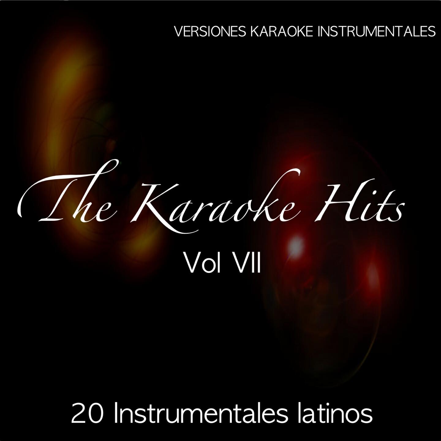 Релиз The Karaoke Hits, Vol. 7: Hits Instrumentales Latinos