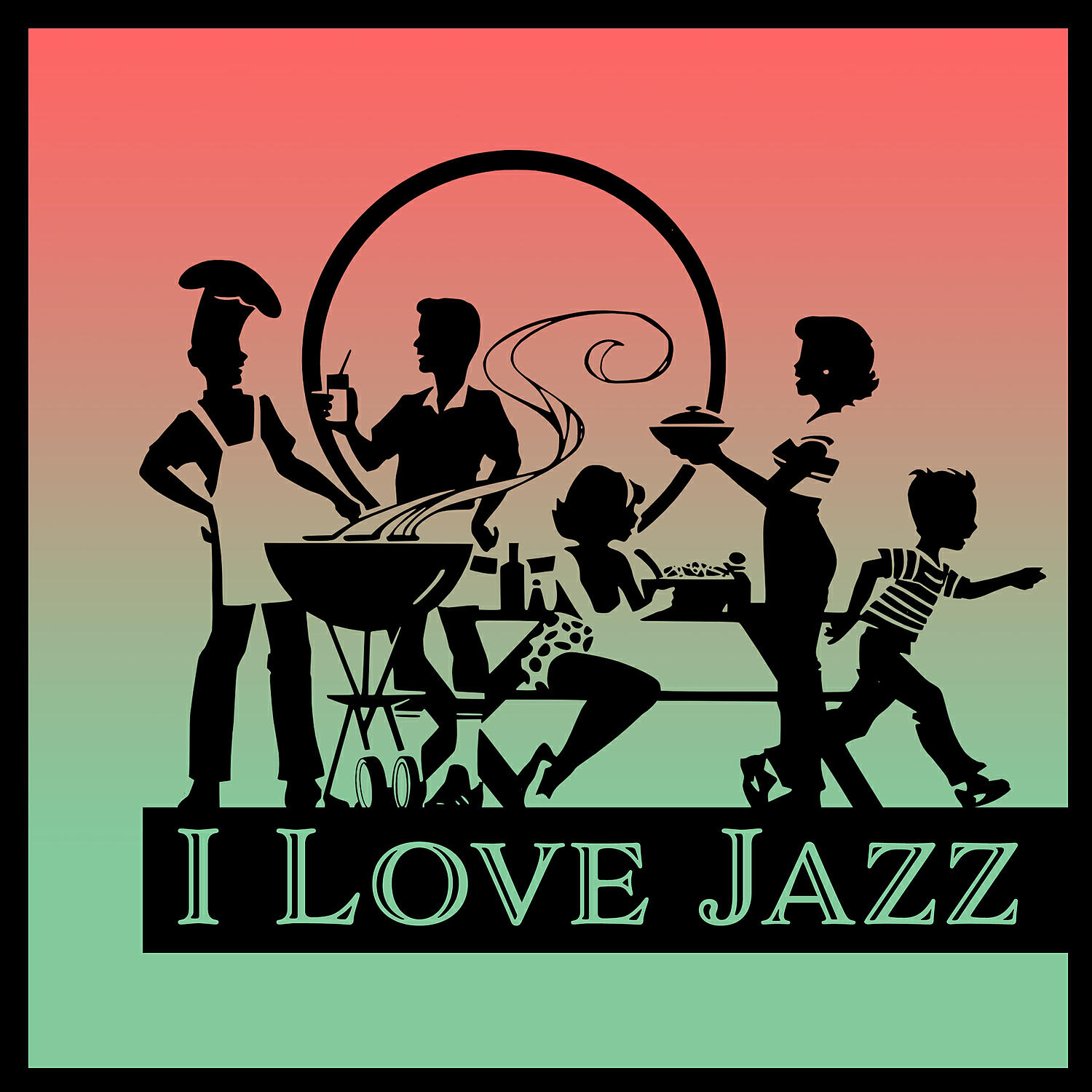 Релиз I Love Jazz: Relaxation Mood, Fine Intimate Family Celebration, Easy Listening Background Music, Positive Emotions