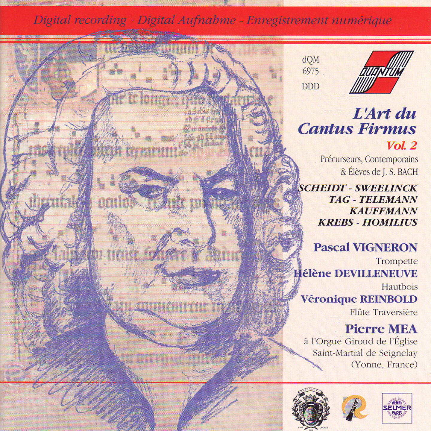 Релиз L'art du Cantus Firmus