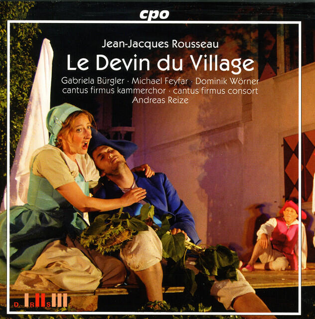 Релиз Rousseau: Devin Du Village (Le)