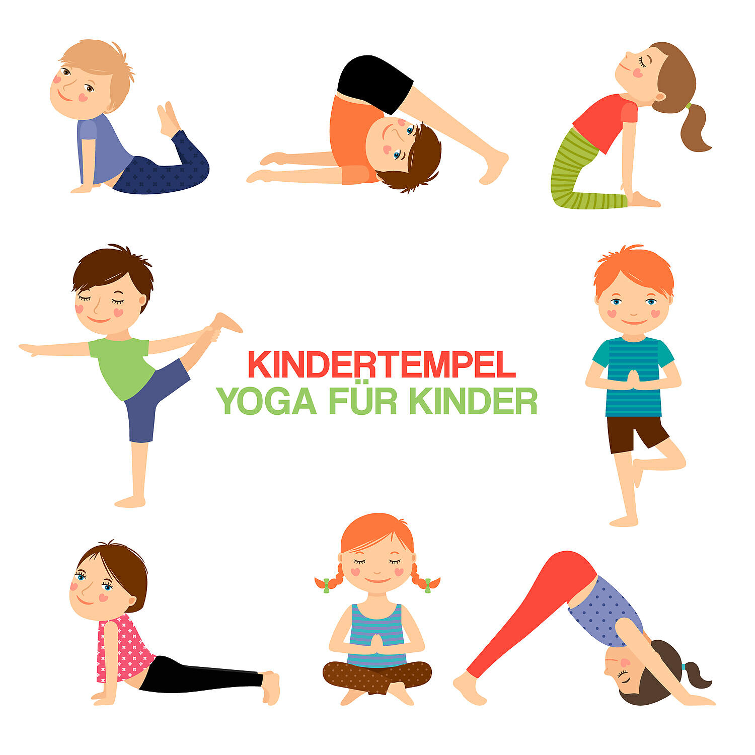 Релиз Kindertempel: Yoga für Kinder verbesserung des