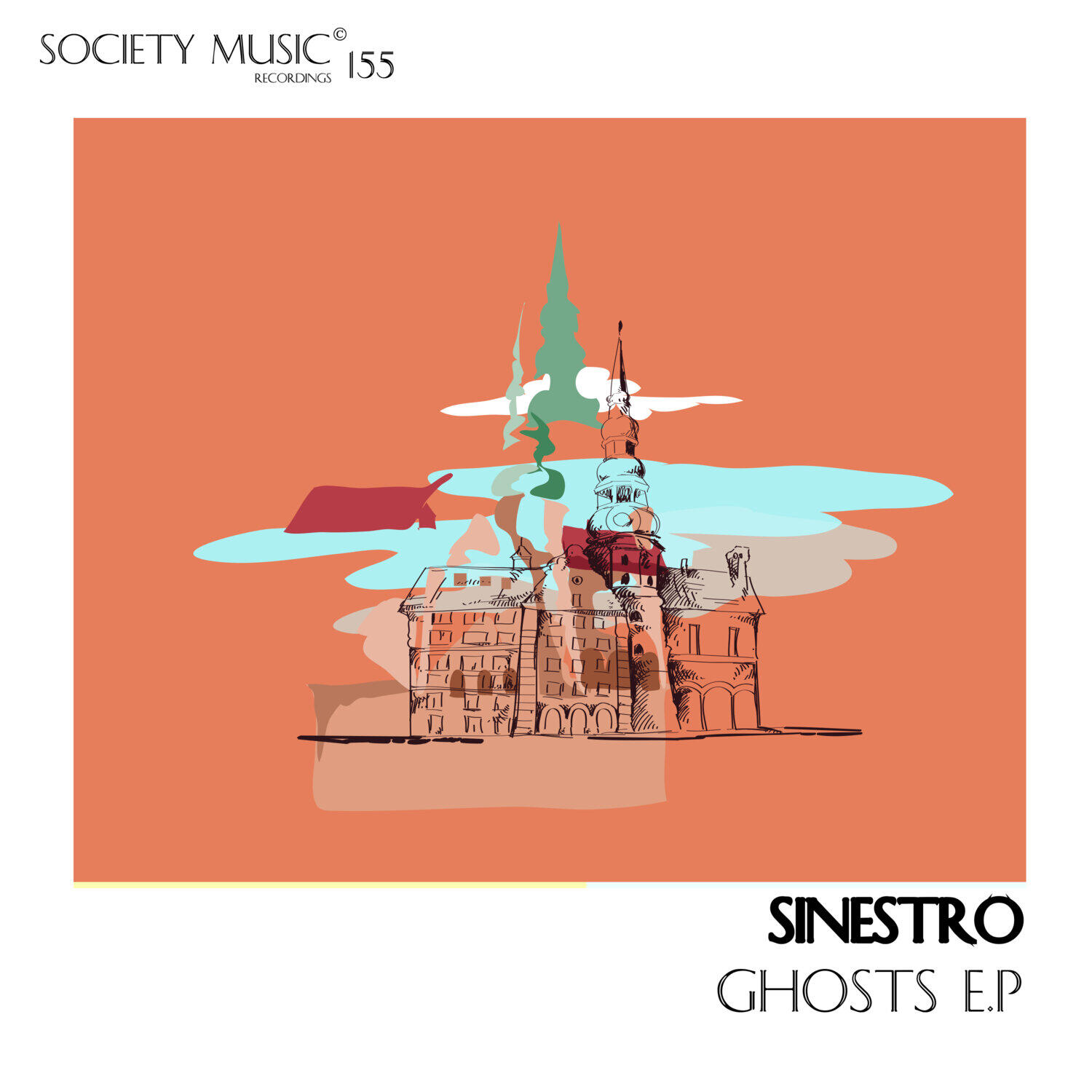 Релиз Ghosts E.P