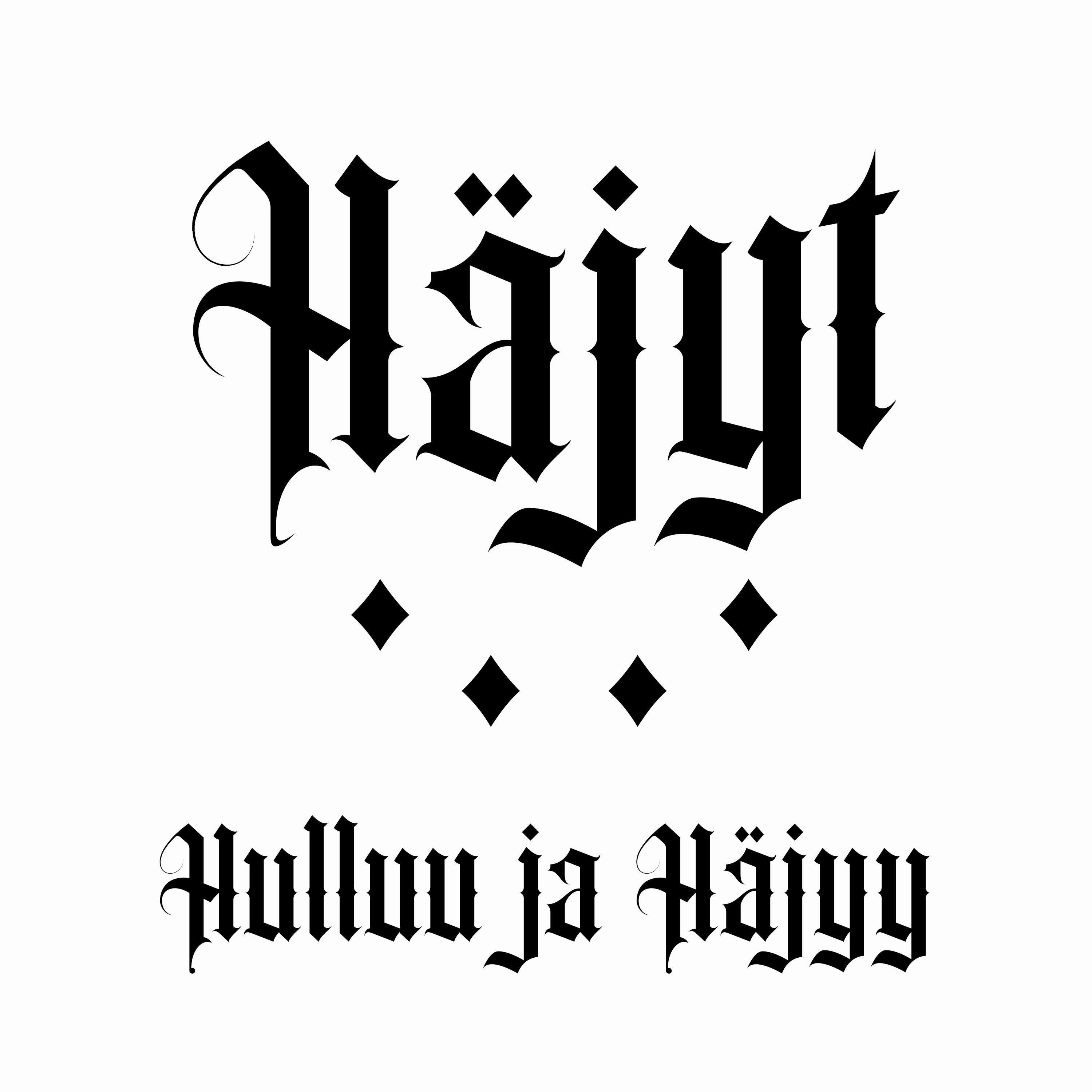 Релиз Hulluu ja Häjyy