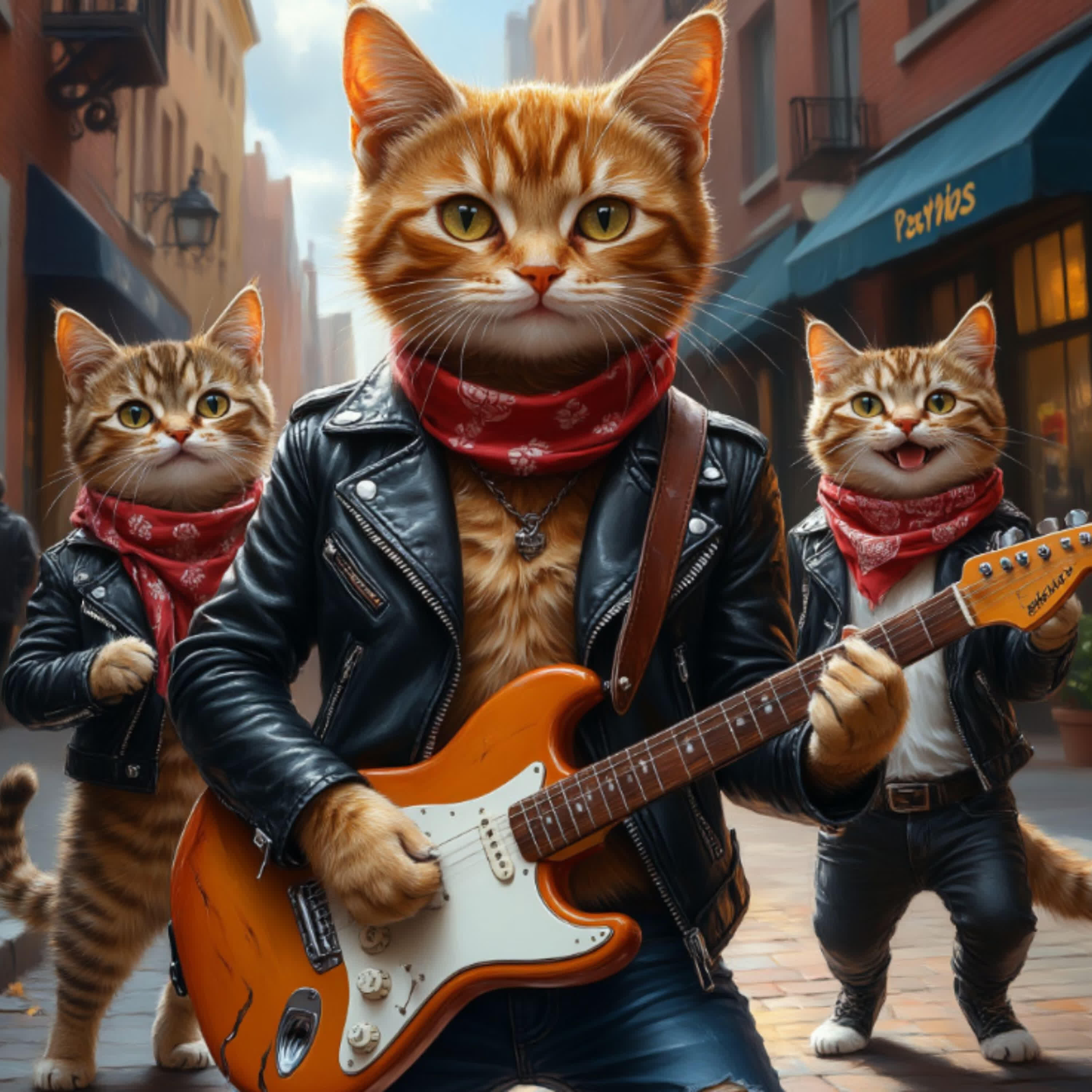 Релиз Кот-рокабилли