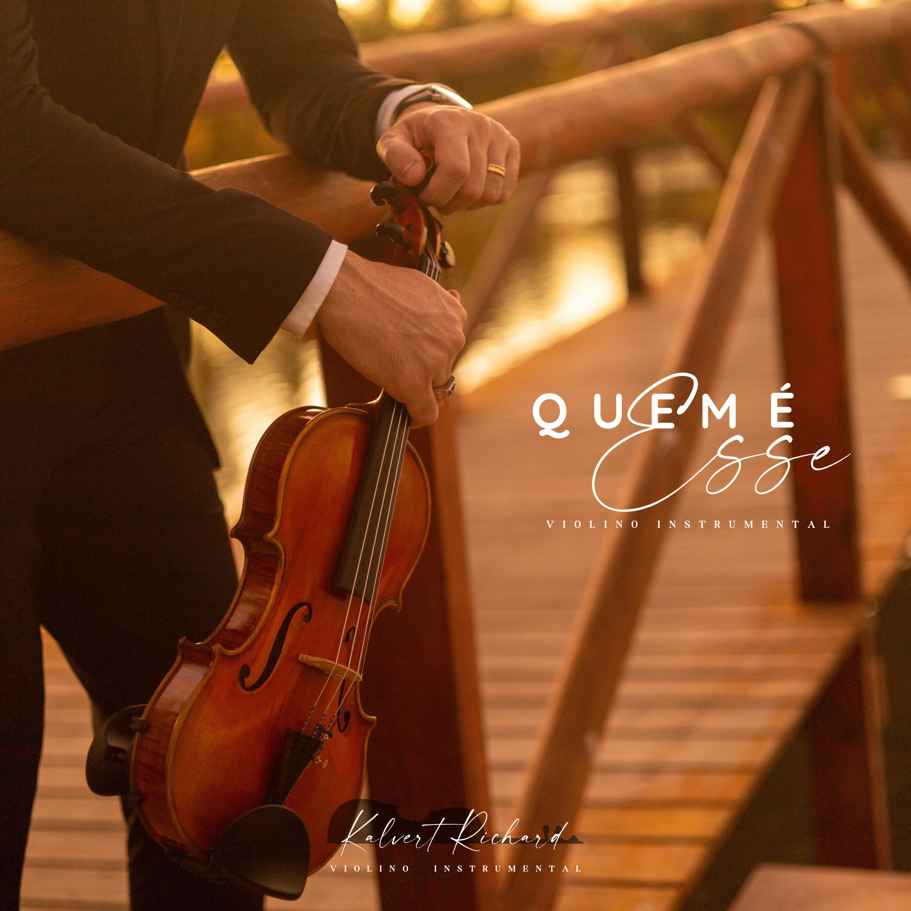 Релиз Quem É Esse? | Violino Instrumental