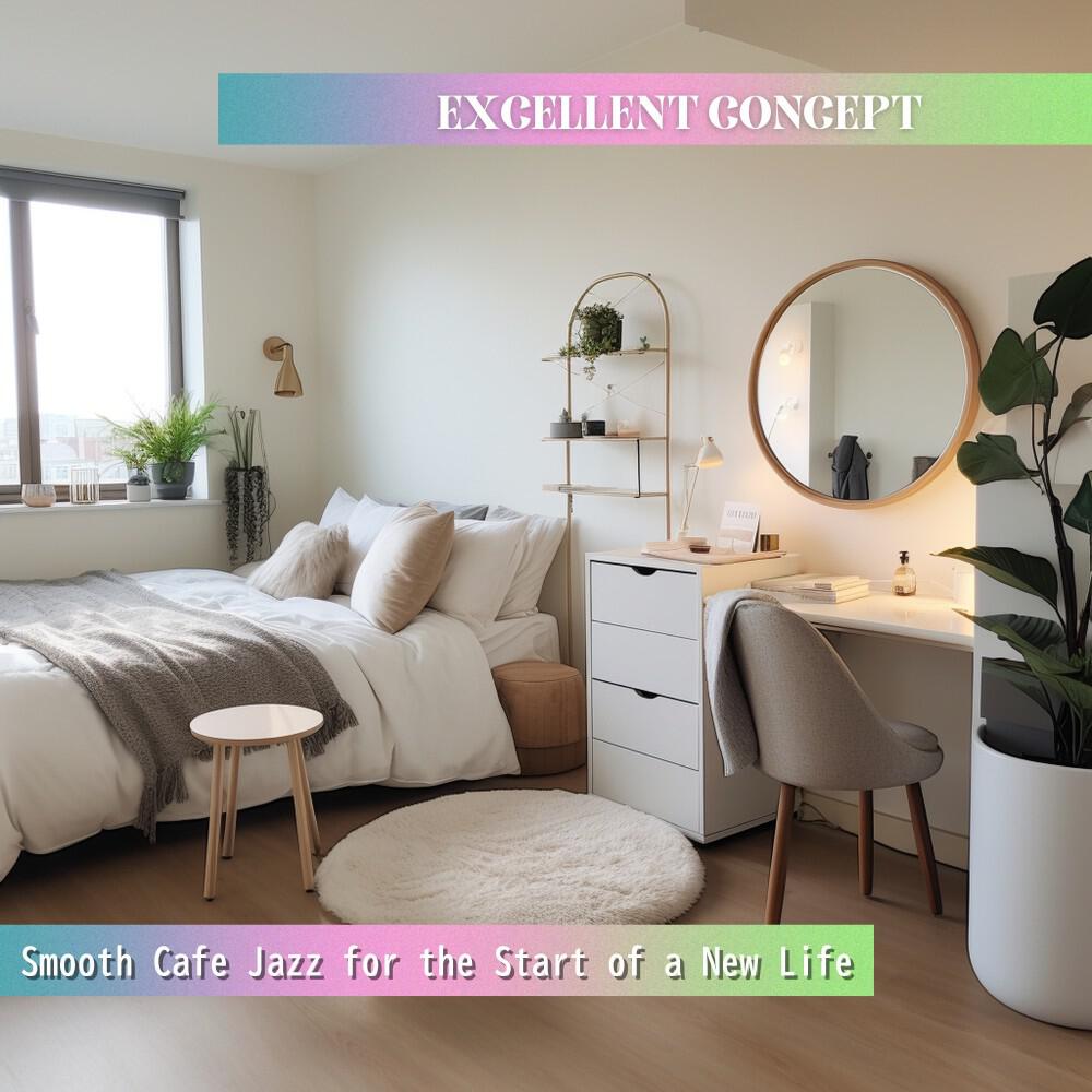 Релиз Smooth Cafe Jazz for the Start of a New Life