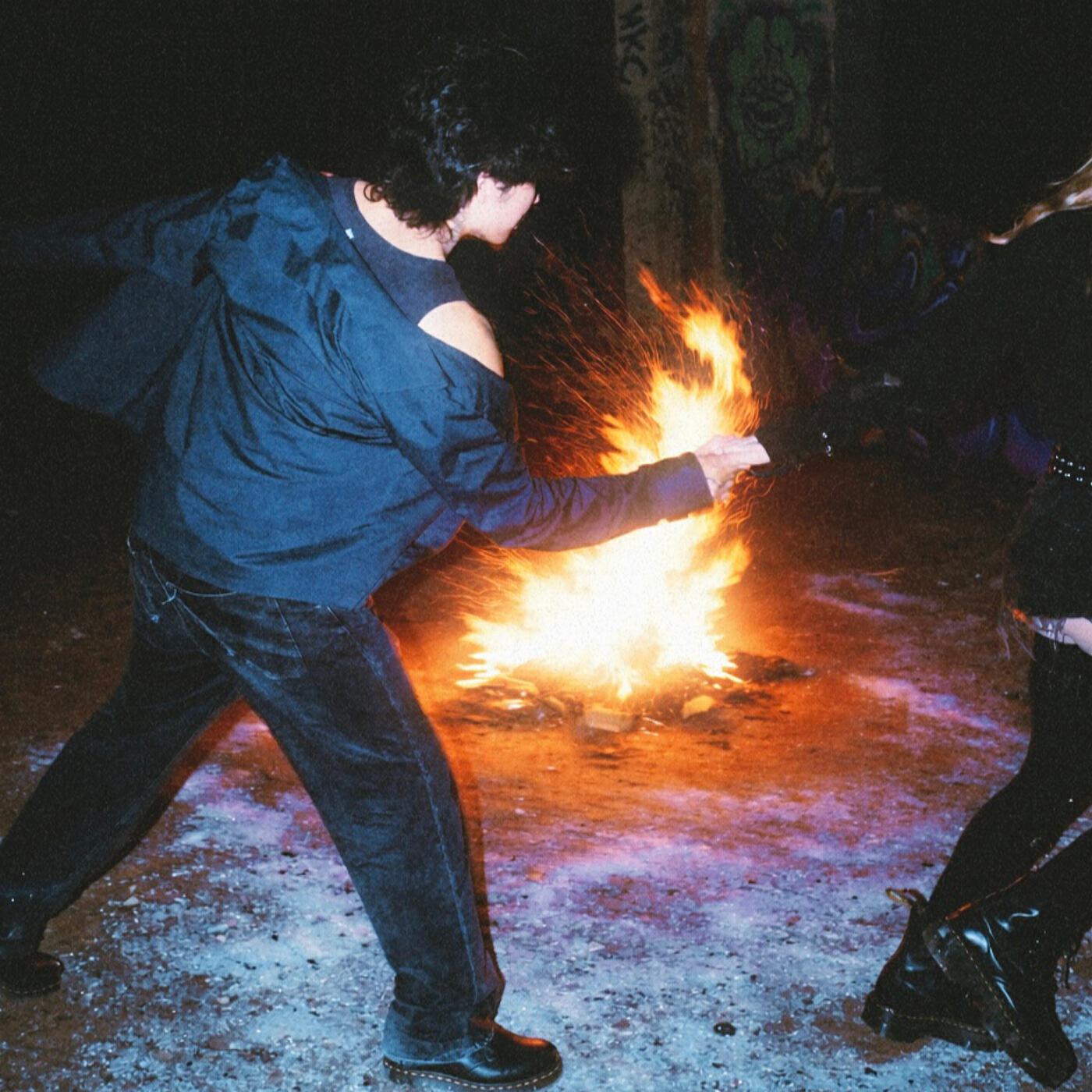 Релиз Flame in the White Snow