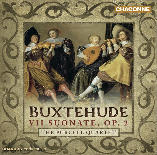 Релиз Buxtehude: Sonatas, Op. 2