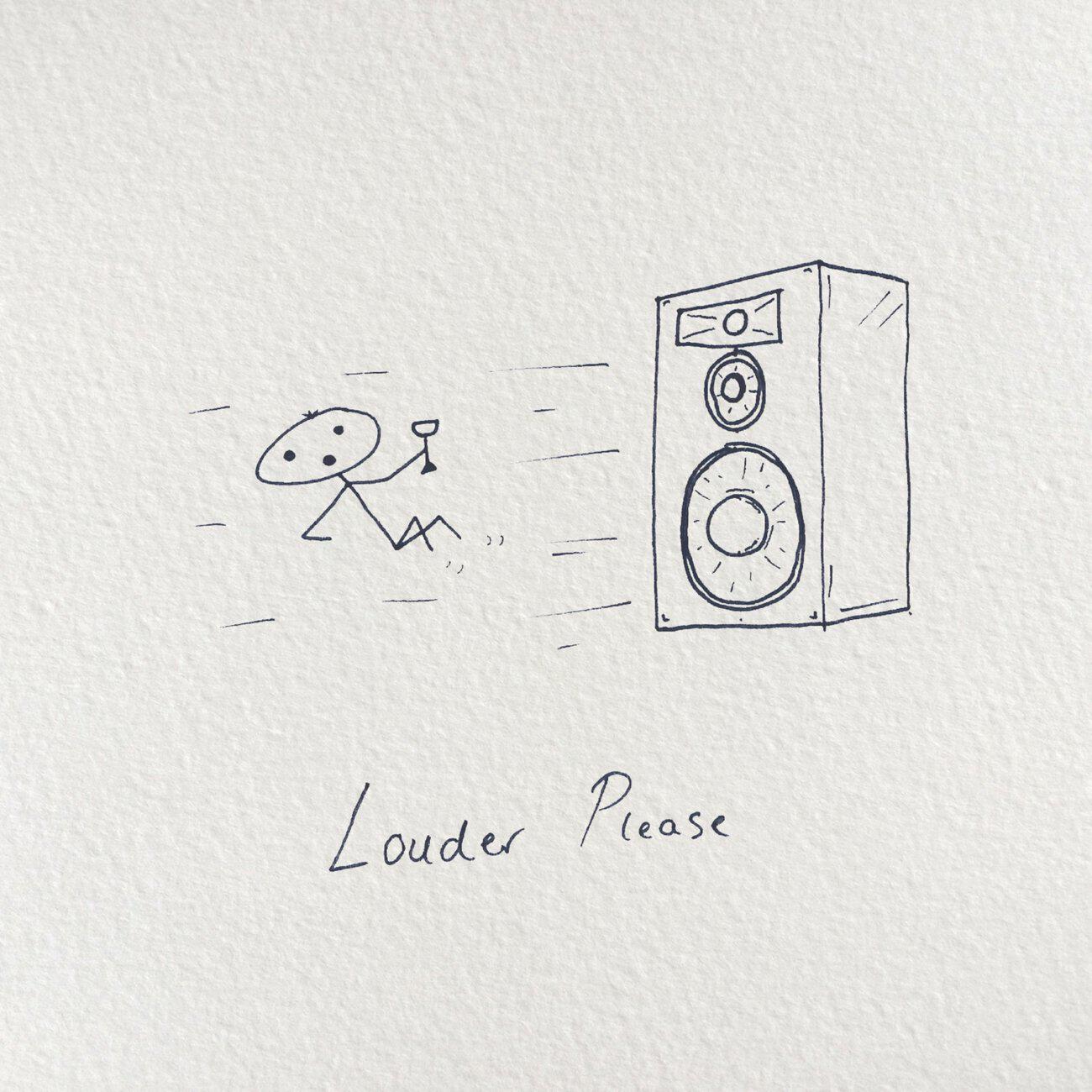 Релиз Louder Please