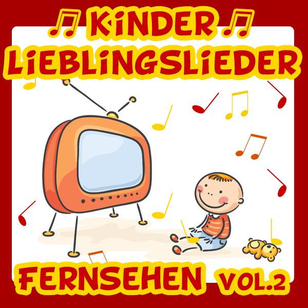 Релиз Kinder Lieblingslieder: Fernsehen Vol. 2