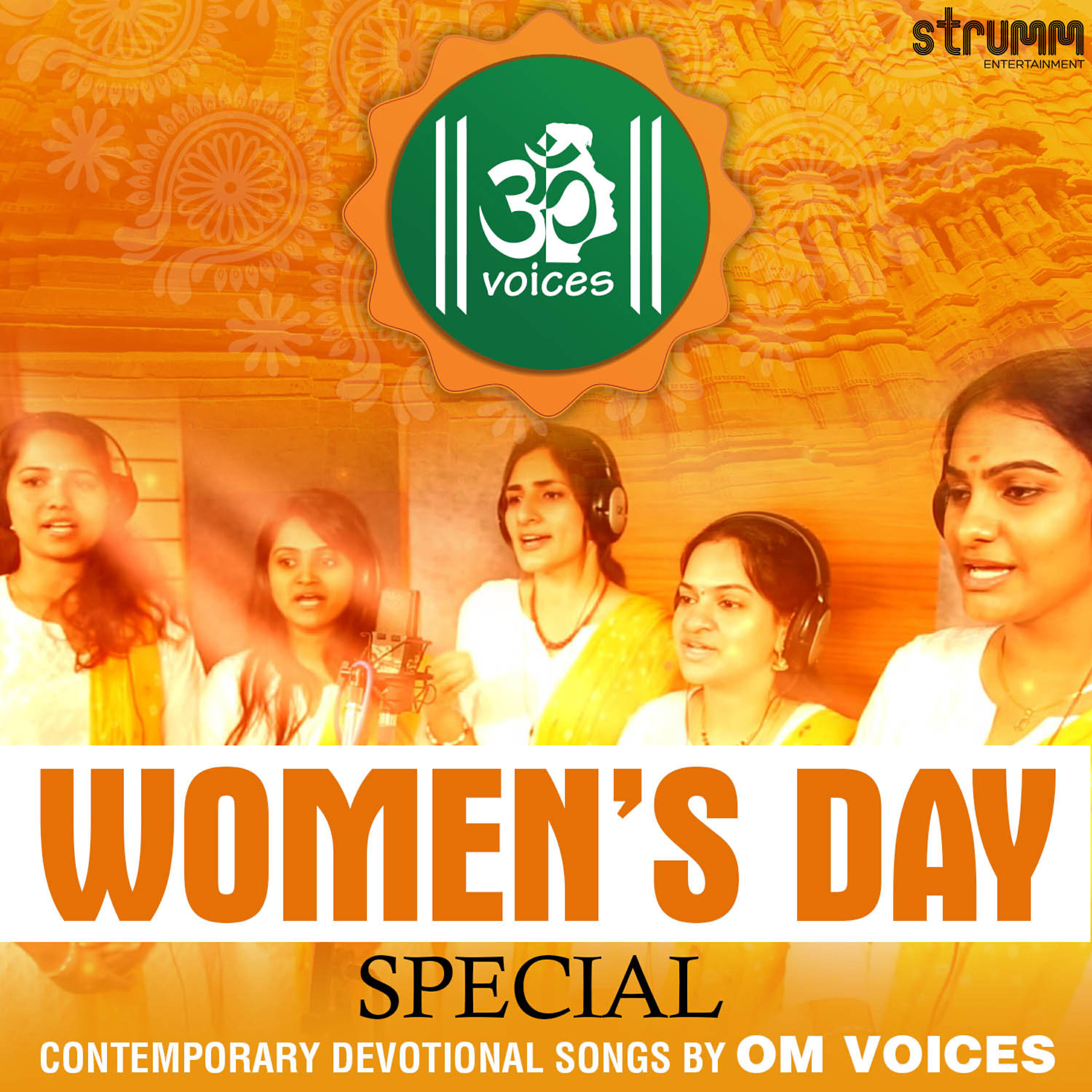Релиз Women's Day Special - Contemporary Devotional Songs by Om Voices