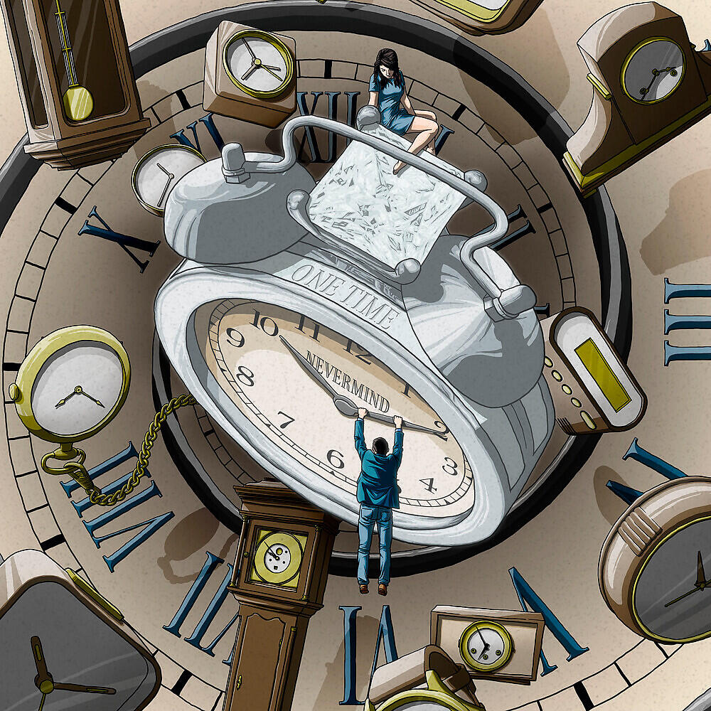 Релиз One Time Nevermind