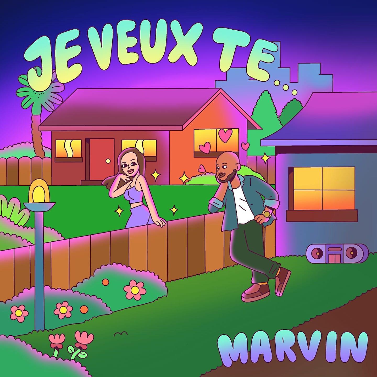 Релиз Je veux te...