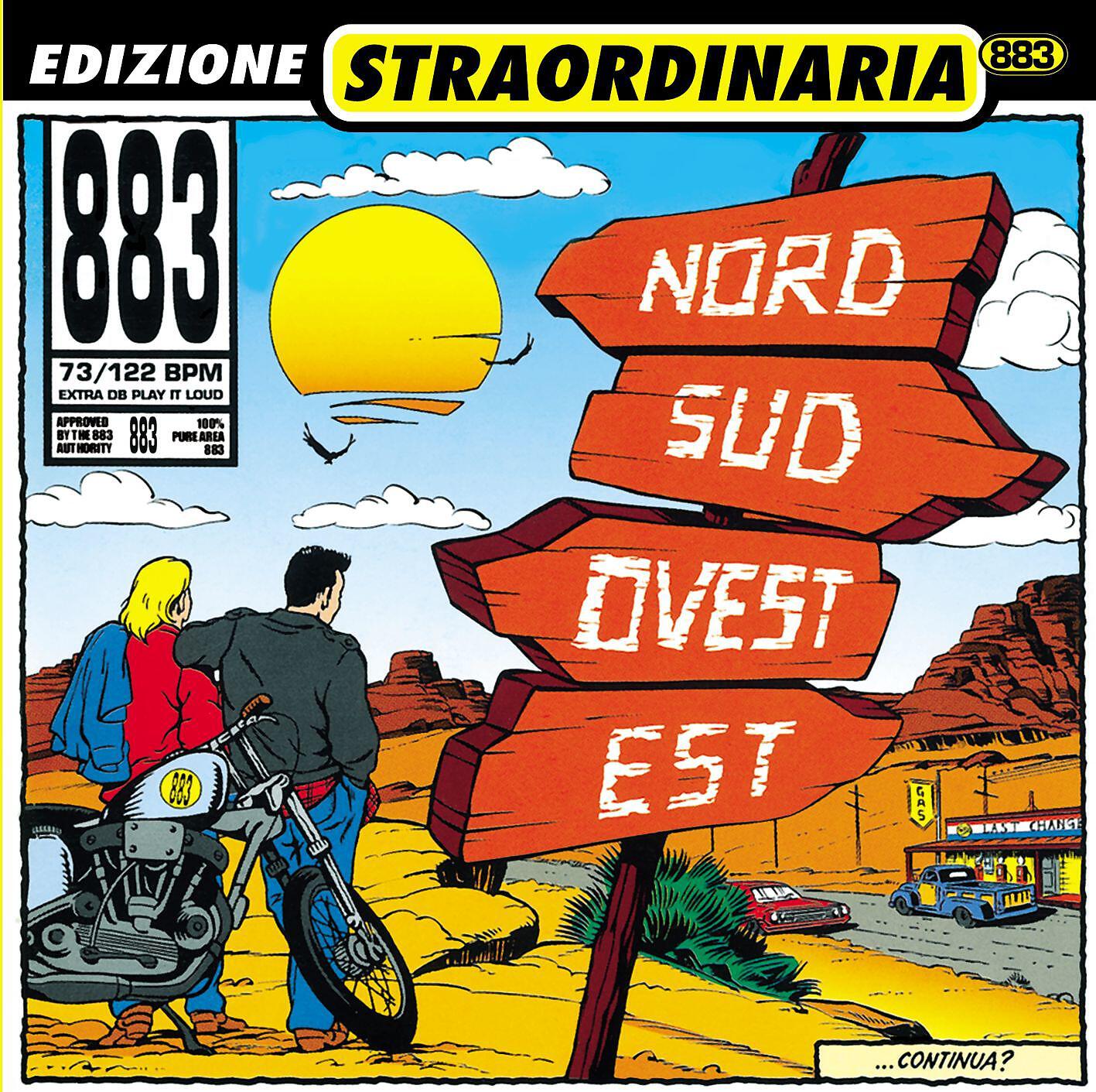 Релиз Nord Sud Ovest Est