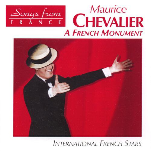 Постер альбома Songs from France: A French Monument (International French Stars)