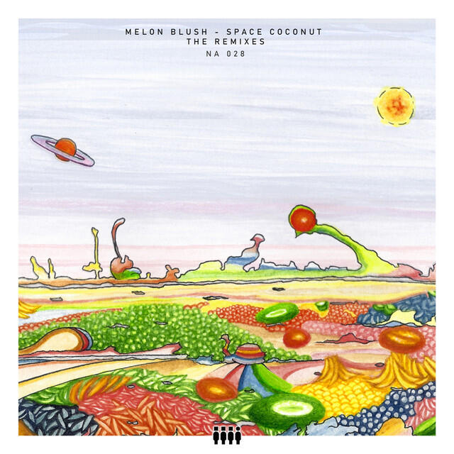 Релиз Space Coconut Remixes