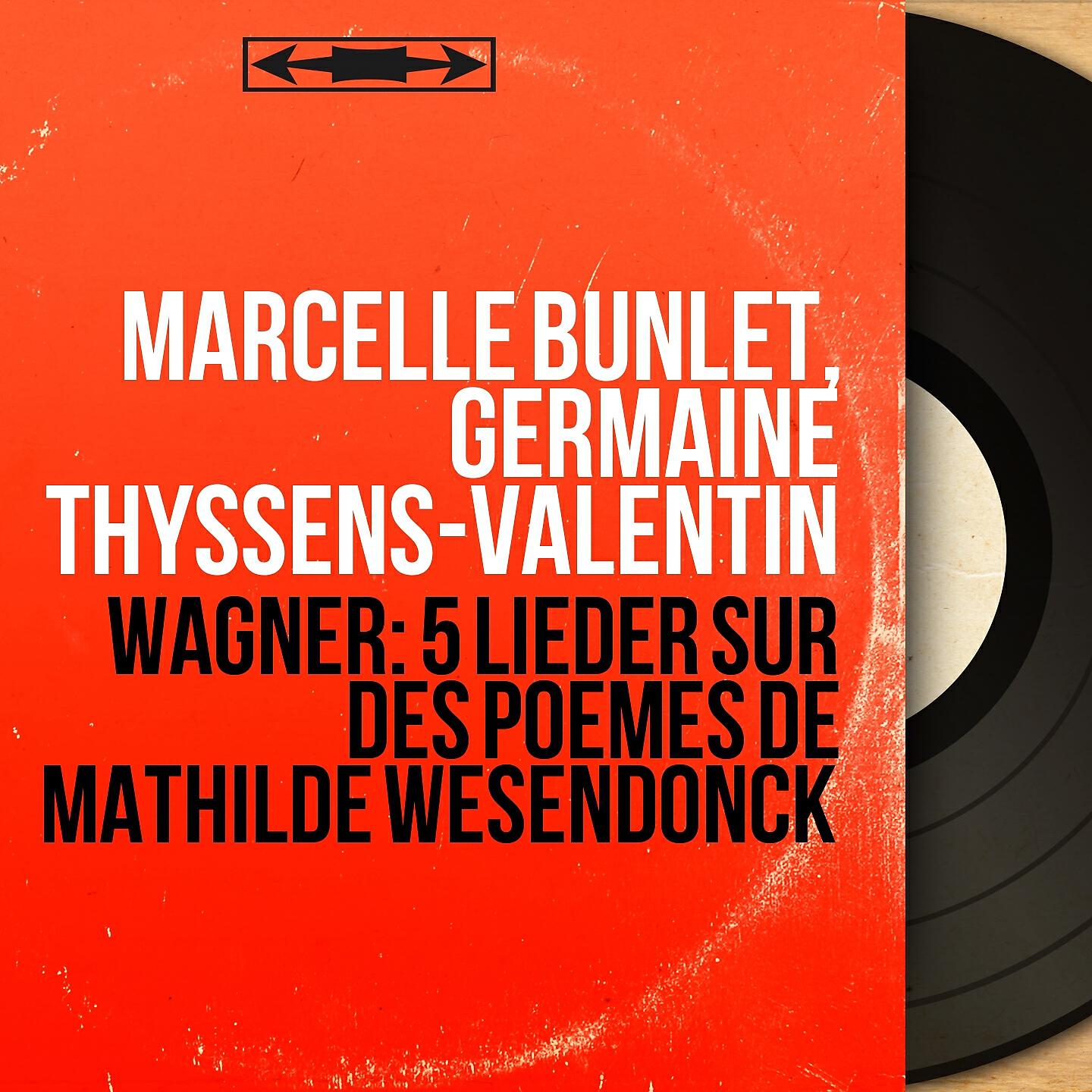 Релиз Wagner: 5 Lieder sur des poèmes de Mathilde Wesendonck