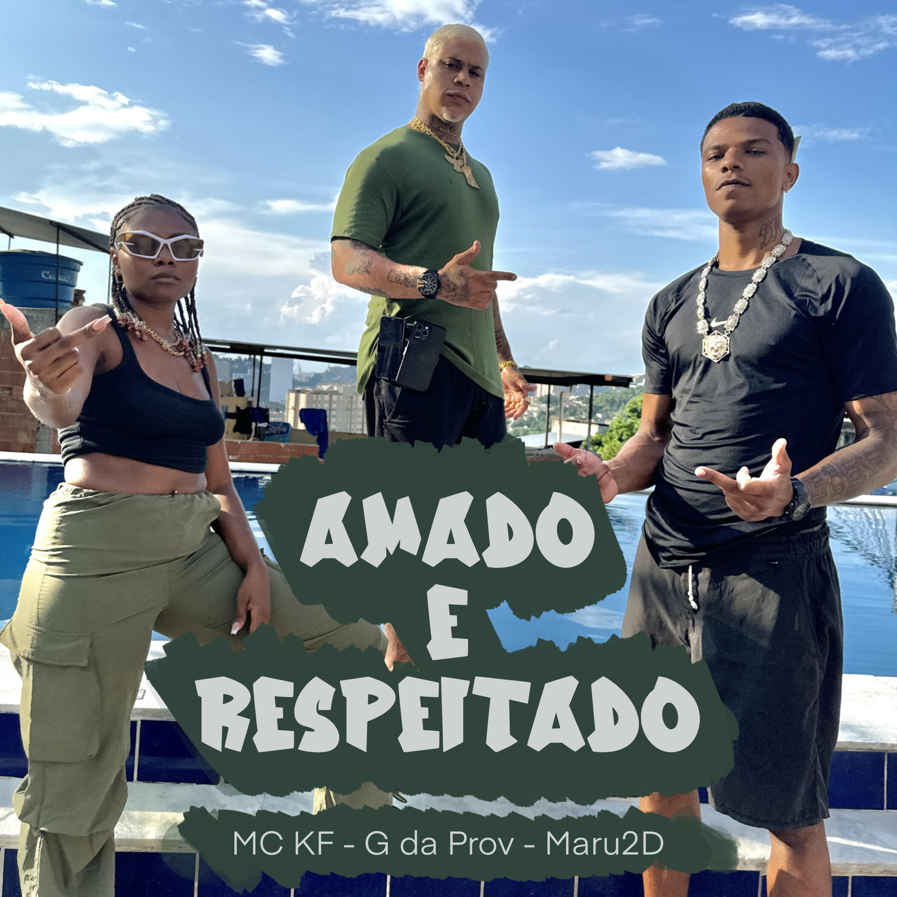 Релиз Amado e Respeitado