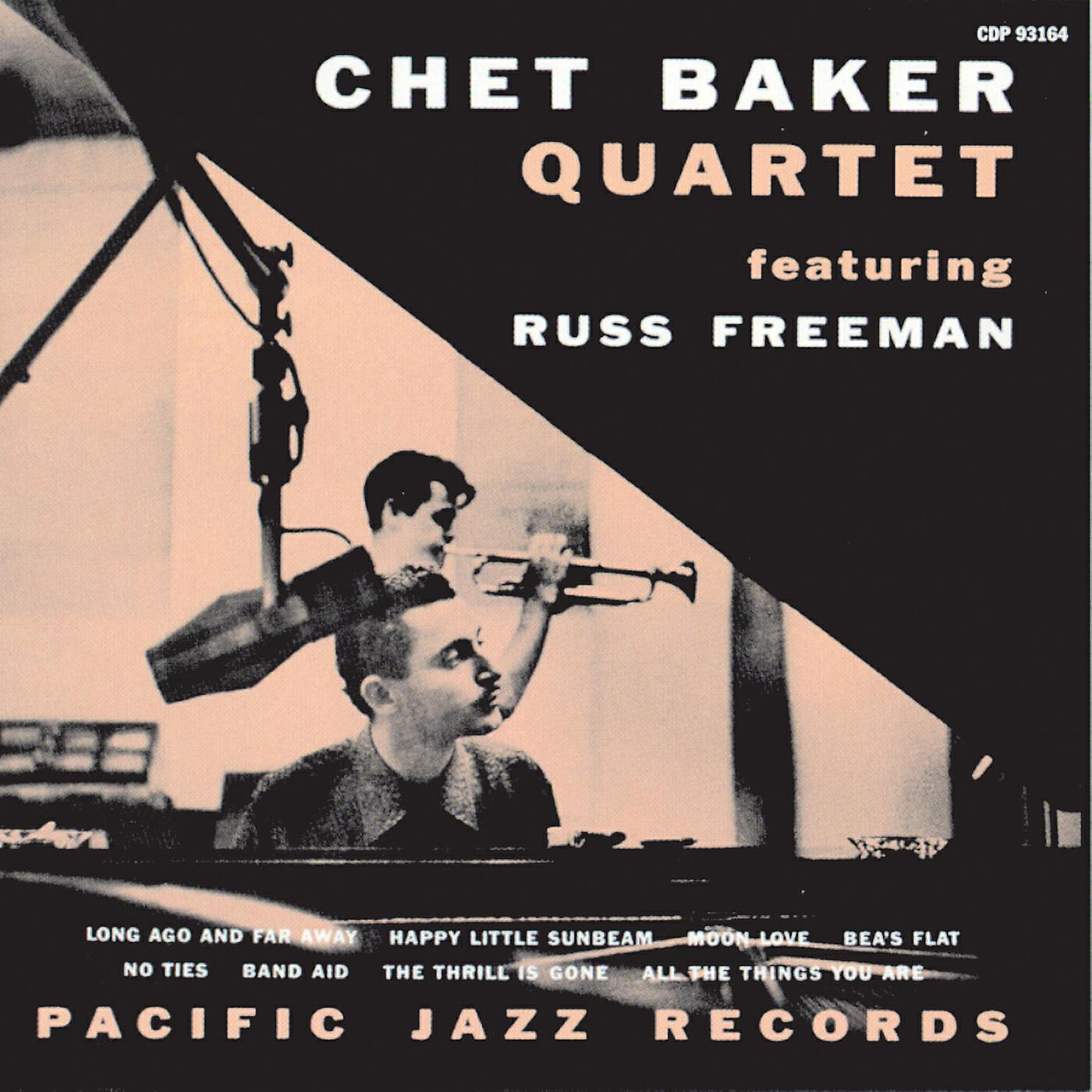 Релиз The Chet Baker Quartet With Russ Freeman