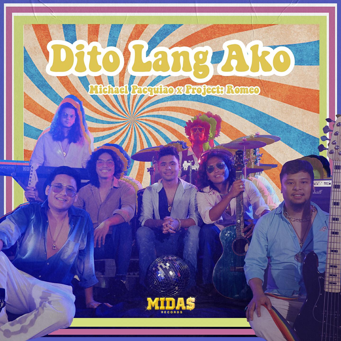 Релиз Dito Lang Ako