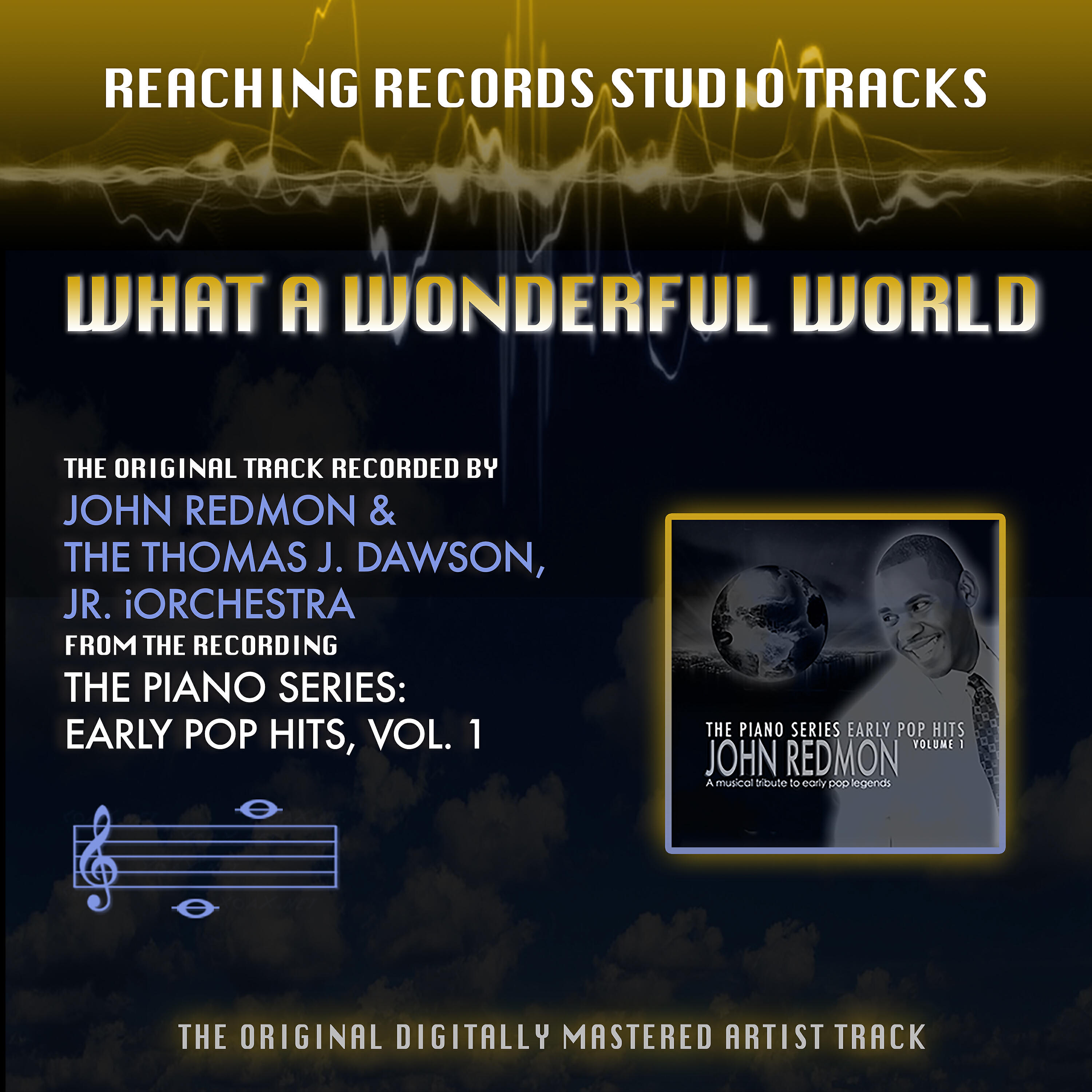 Релиз What a Wonderful World (Reaching Records Studio Tracks)
